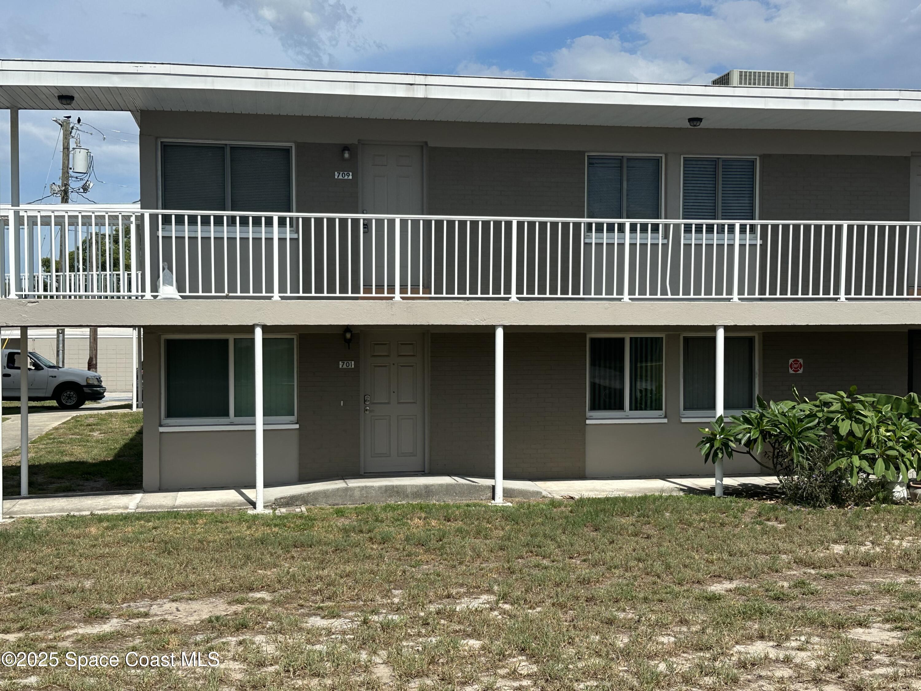 800 North Fiske Boulevard, Unit 709 Cocoa, FL 32922 - Photo 2 of 11 a house view with a garden space