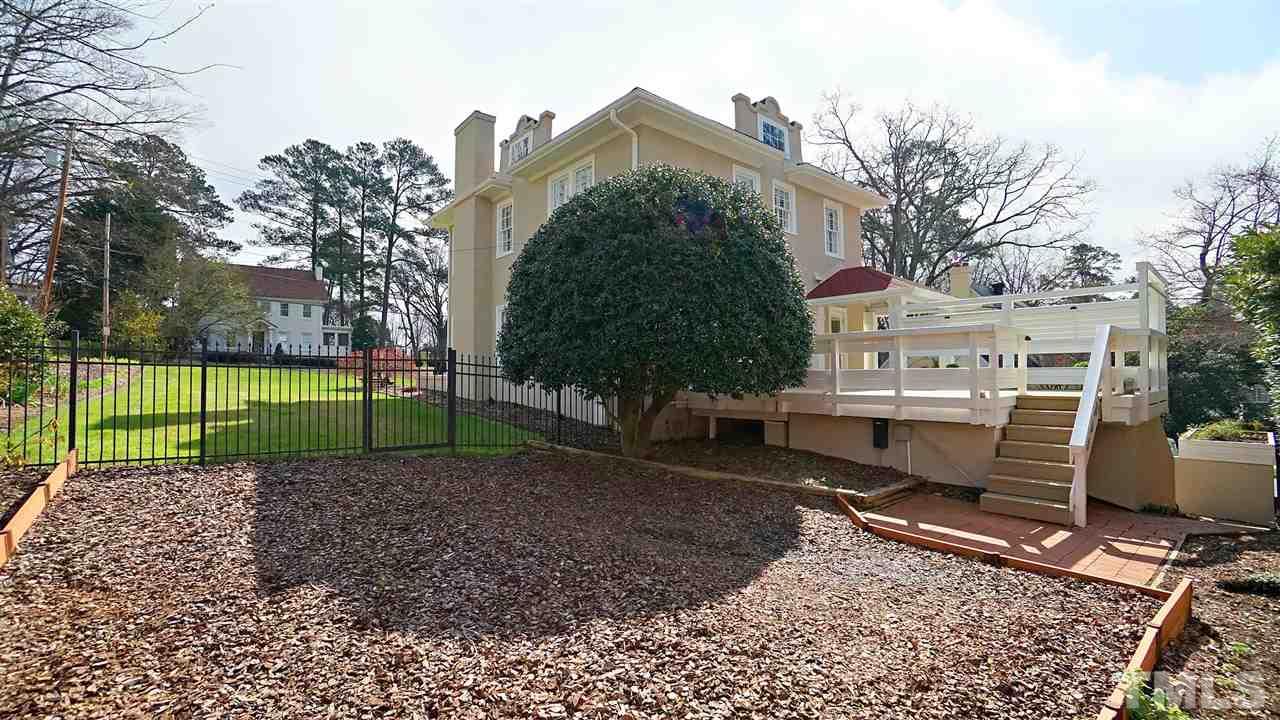 1601 St Marys Street Raleigh, NC 27608 - Photo 4 of 28 Great fenced backyard with little maintenance