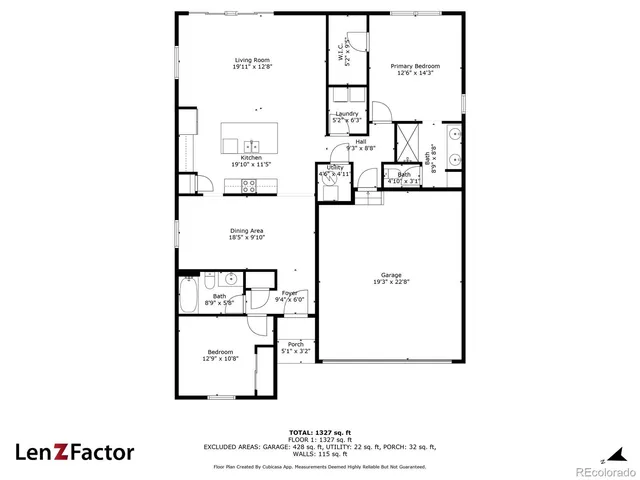 a picture of city view