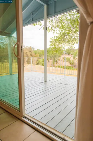 a view of ocean from a window