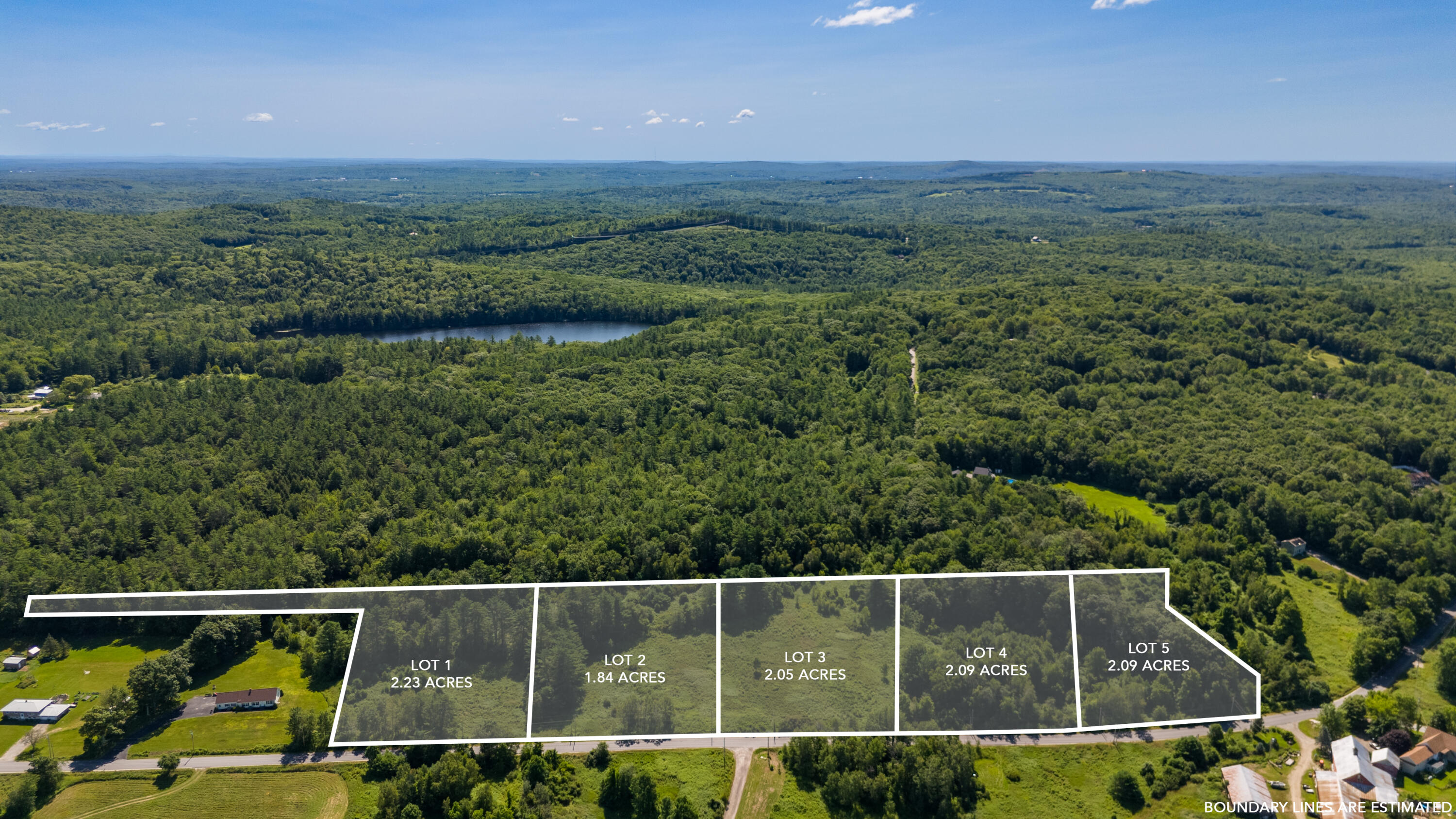 Lot 5 North River Road Greene, ME 04236 - Photo 3 of 21 Green Lot 2 Summer-2