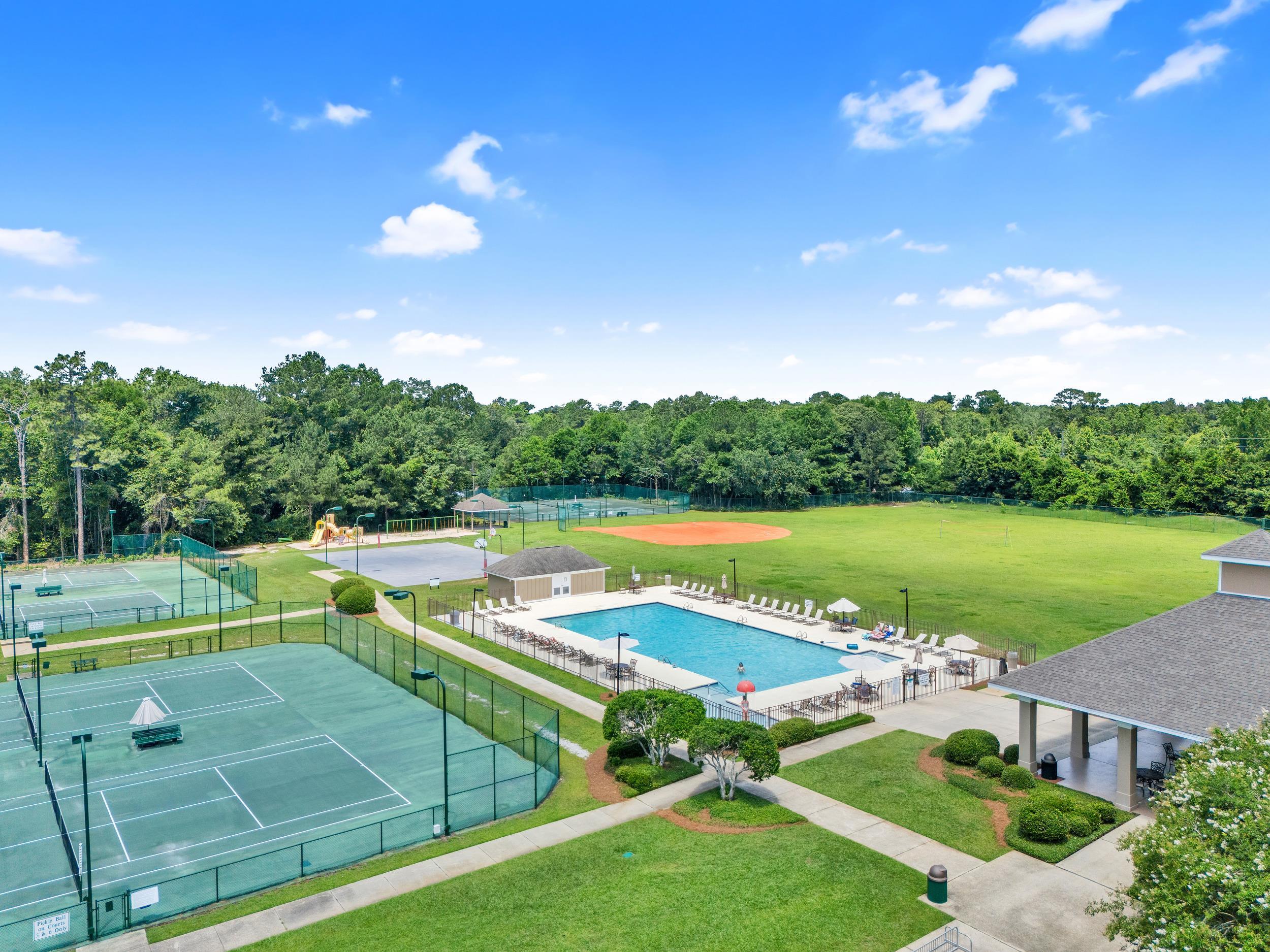 30191 Loblolly Circle Daphne, AL 36527 - Photo 37 of 49 Tennis Court