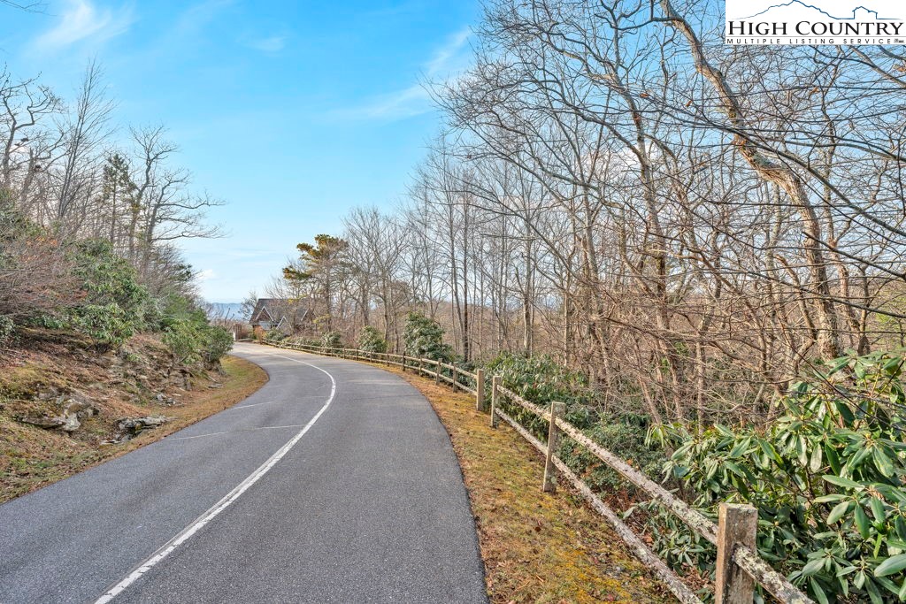 Lot 11 Greystone Drive Boone, NC 28607 - Photo 7 of 29 a view of a road with a yard and trees