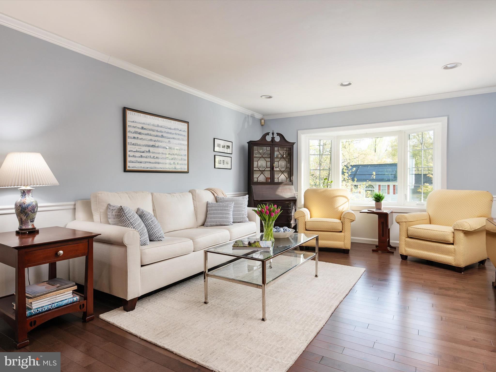 1013 Old Bay Ridge Road Annapolis, MD 21403 - Photo 10 of 68 living room with hardwood floors