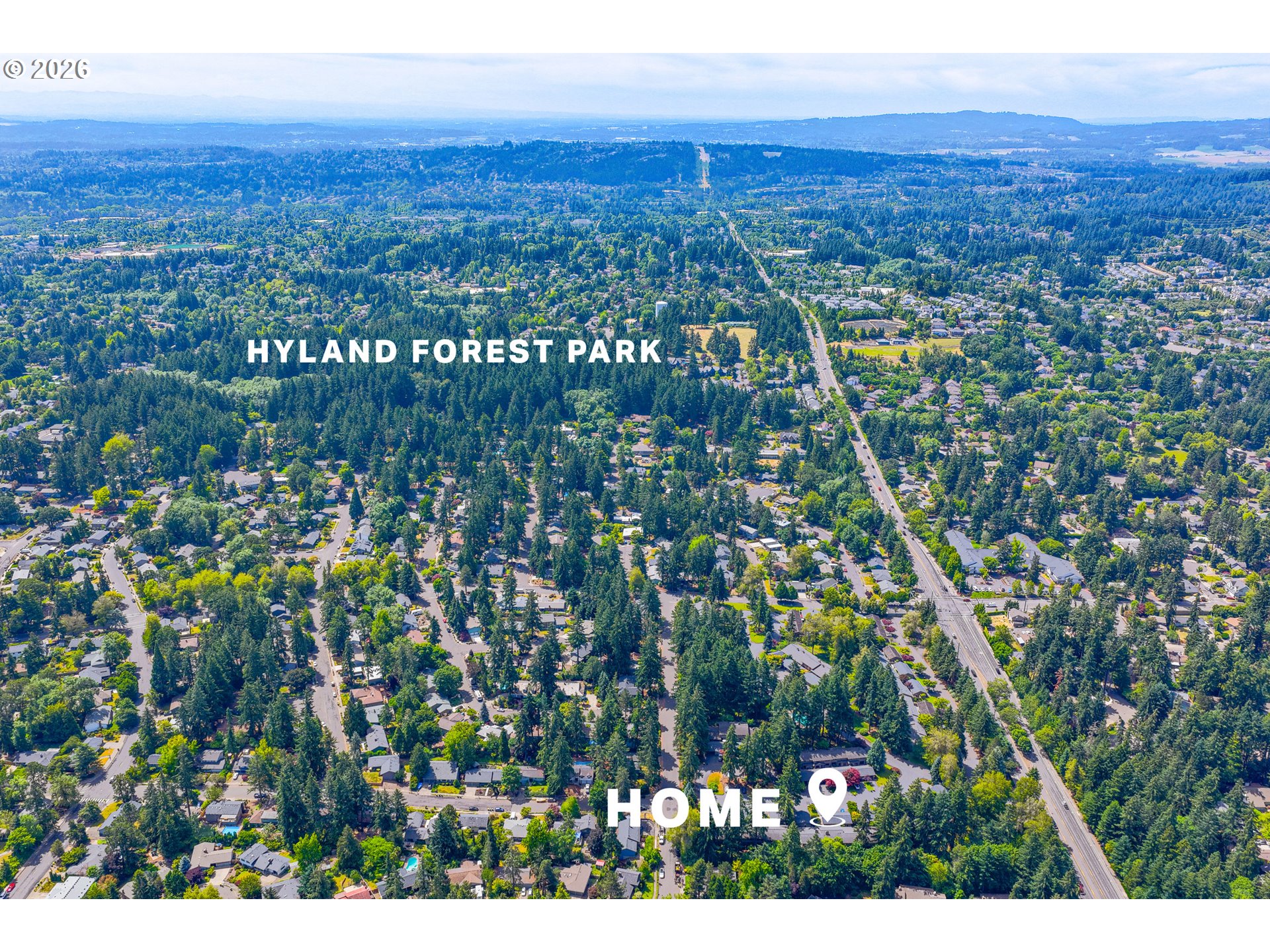 14405 Southwest 27th Court Beaverton, OR 97008 - Photo 43 of 44 Drone View/UAV