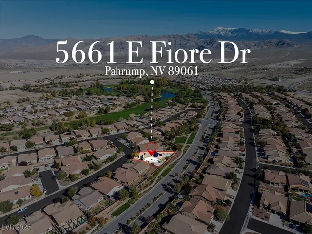 $415,000 | 5661 Fiore Drive, Pahrump, NV 89061