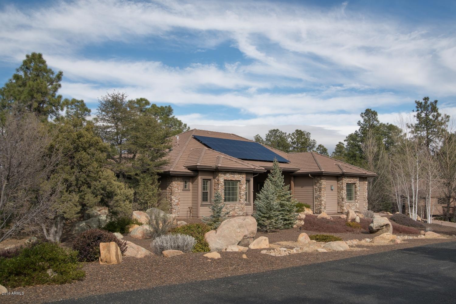 1564 Conifer Ridge Lane Prescott, AZ 86303 - Photo 3 of 28 3 - Front - 1562 Conifer Ridge
