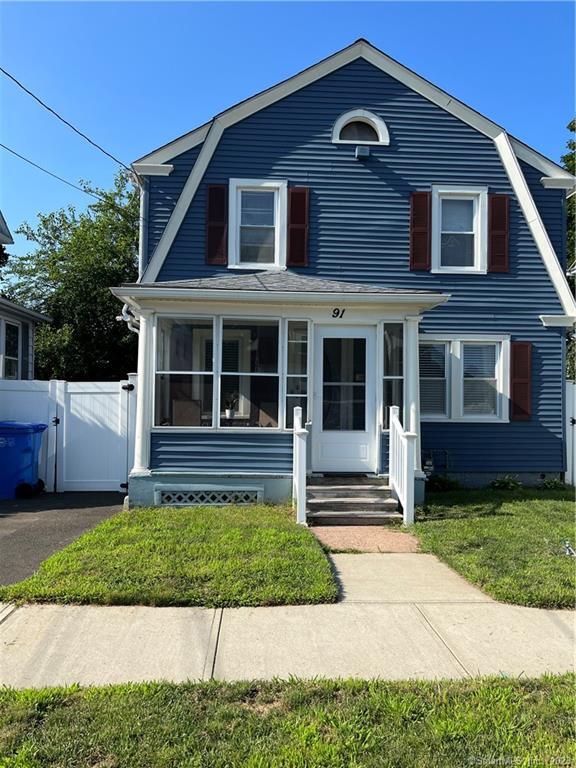 91 3rd Street Hamden, CT 06514 - Photo 1 of 1 a front view of a house with a yard