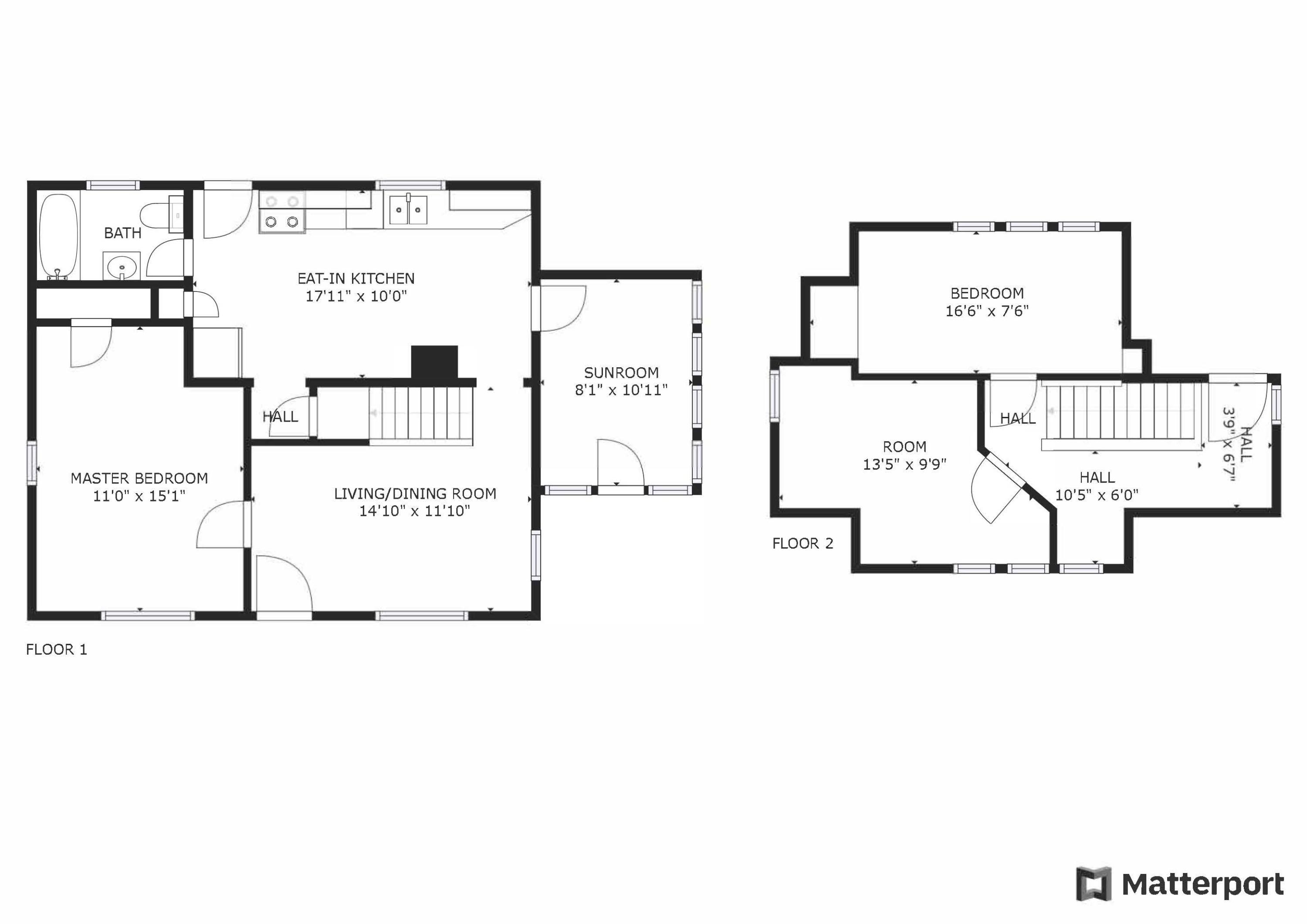 132 Front Street Old Town, ME 04468 - Photo 18 of 18 Floor Plan