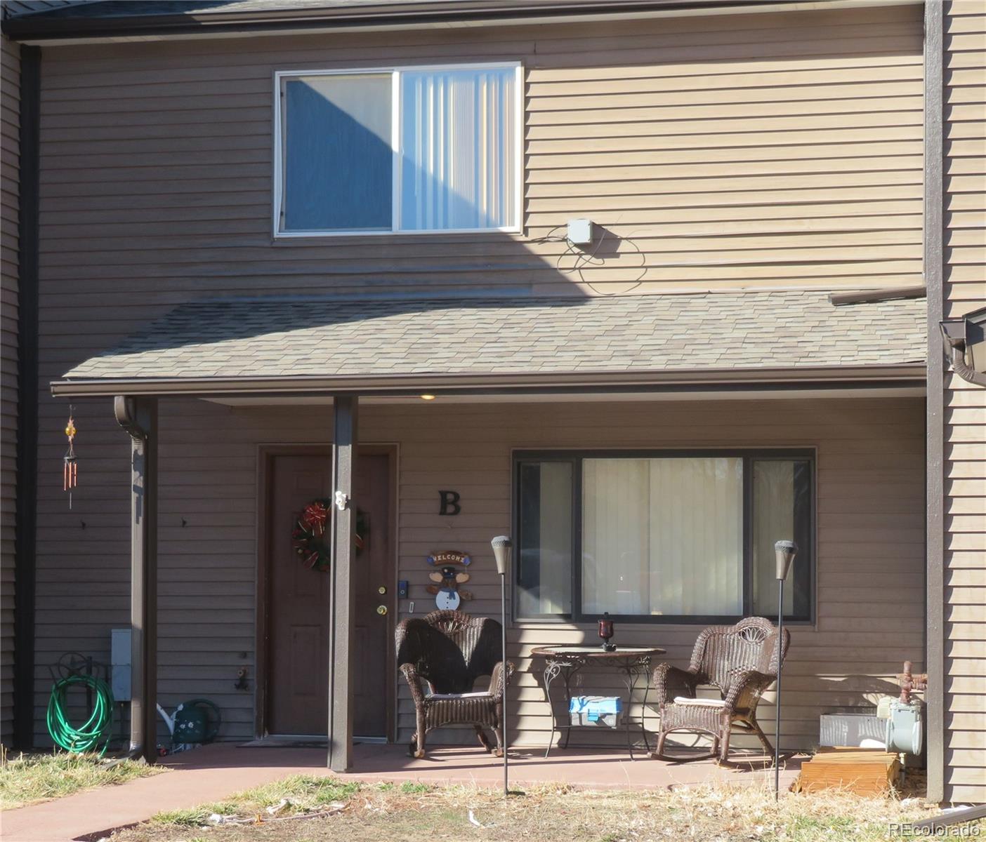 473 North Banner Street, Unit B Elizabeth, CO 80107 - Photo 1 of 3 a view of a house with a patio