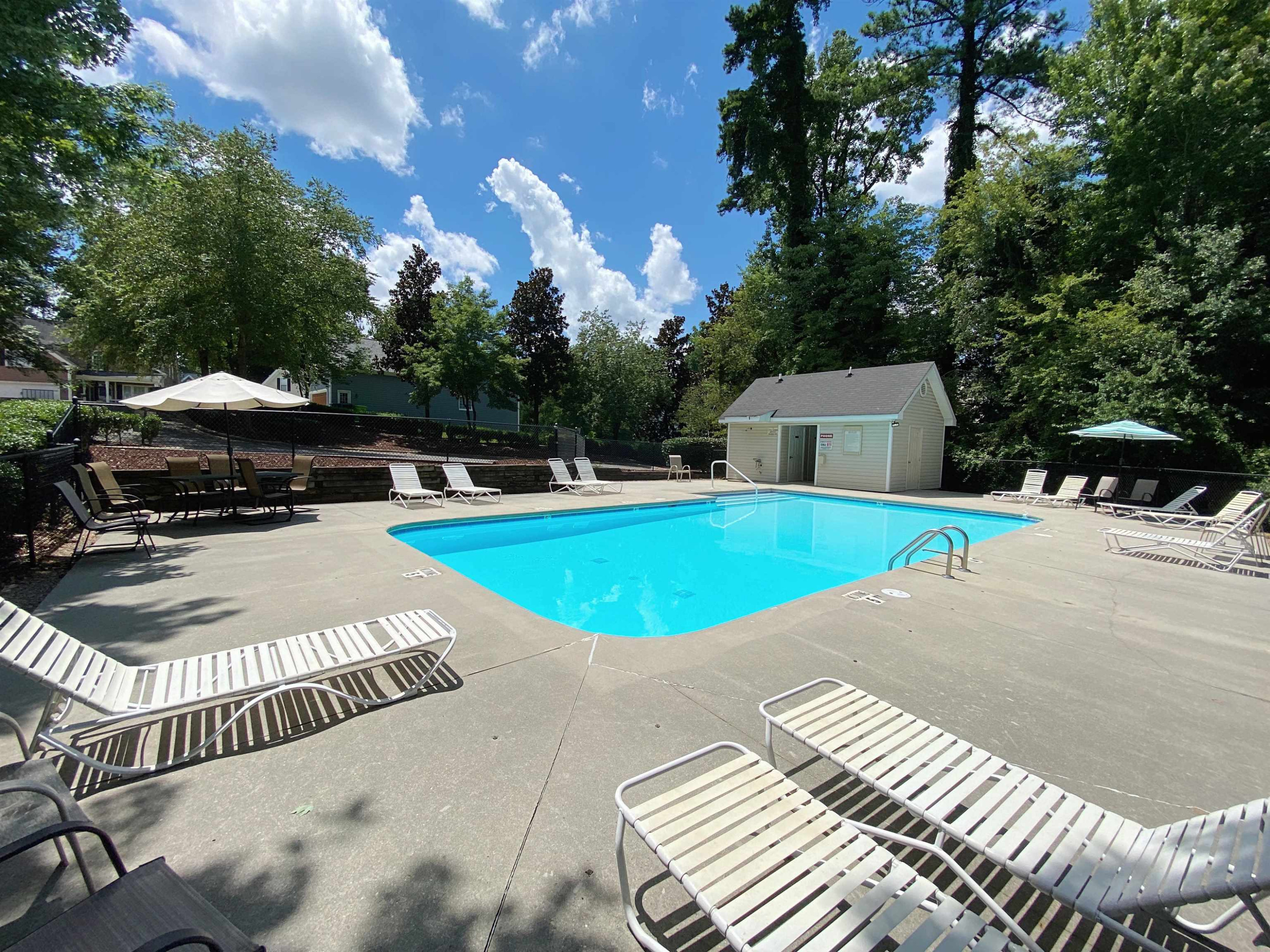 7932 Milltrace Run Raleigh, NC 27615 - Photo 36 of 38 Pool