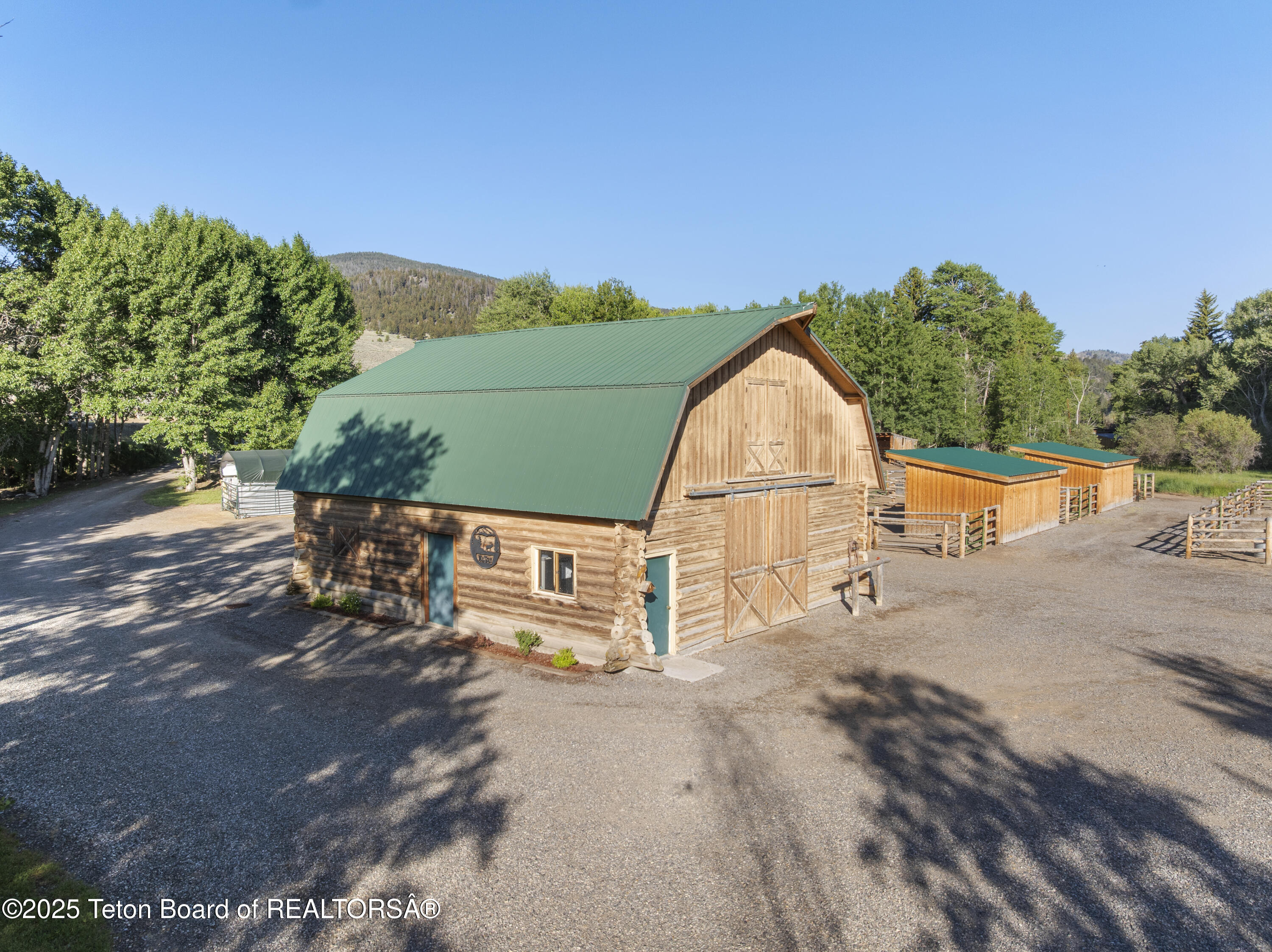 36 Stoney Point Road Dubois, WY 82513 - Photo 59 of 103 DJI_20250717221305_0604_D