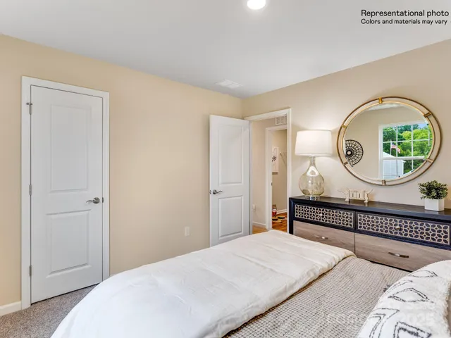 a view of a walk in closet