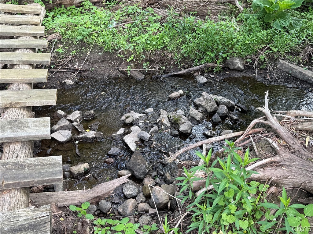 6714 Rome-Westmoreland Road Rome, NY 13440 - Photo 33 of 33 Relaxing stream out back!