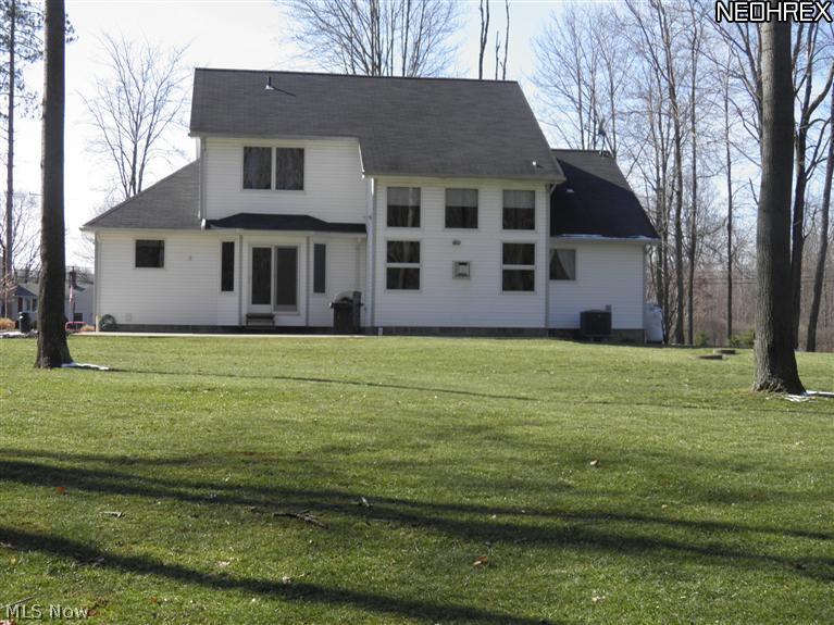 8664 Infirmary Road Ravenna, OH 44266 - Photo 23 of 25 Rear view of the home