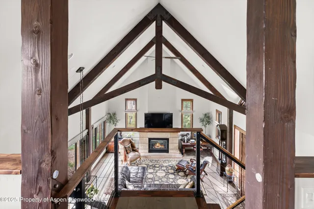 a view of an entryway