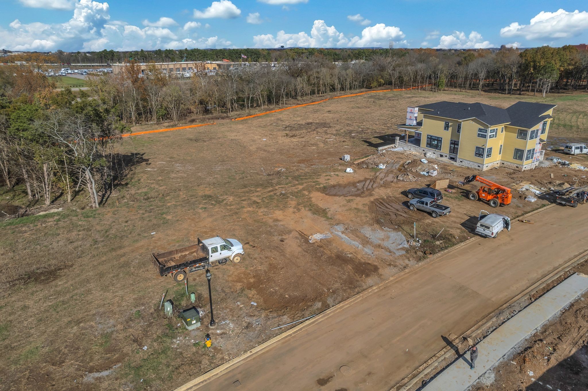 2034 Queenie Johns Drive Murfreesboro, TN 37128 - Photo 13 of 20 a view of a lake with a mountain