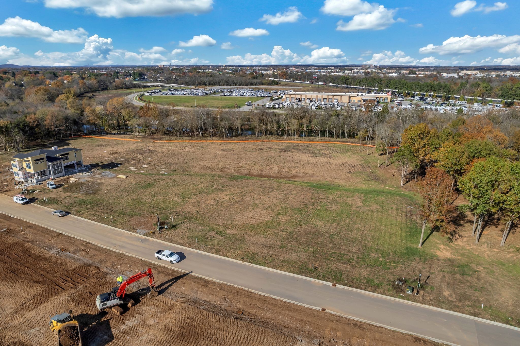 2034 Queenie Johns Drive Murfreesboro, TN 37128 - Photo 7 of 20 a view of lake view and mountain view