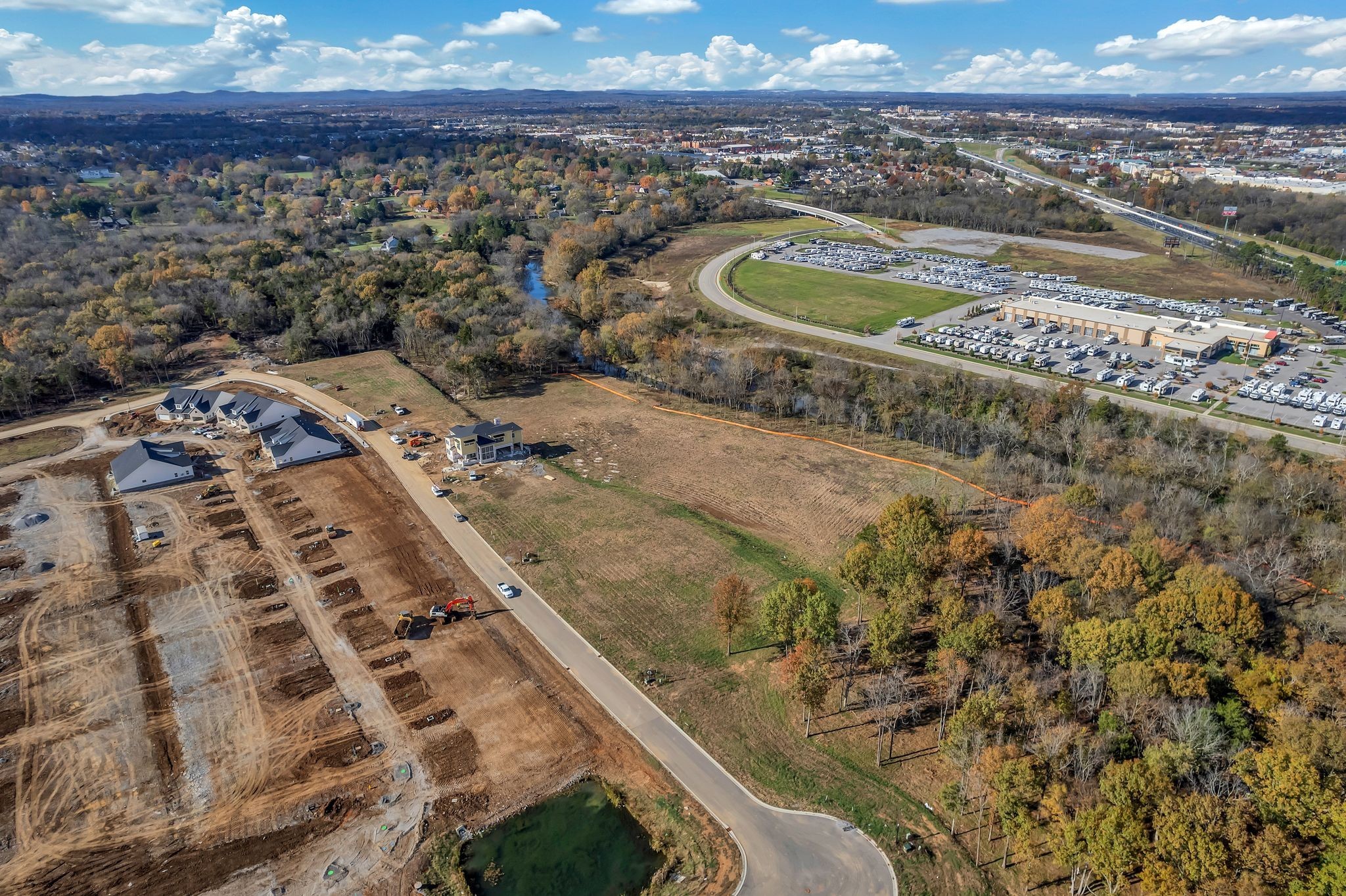 2034 Queenie Johns Drive Murfreesboro, TN 37128 - Photo 8 of 20 a city view with tall buildings