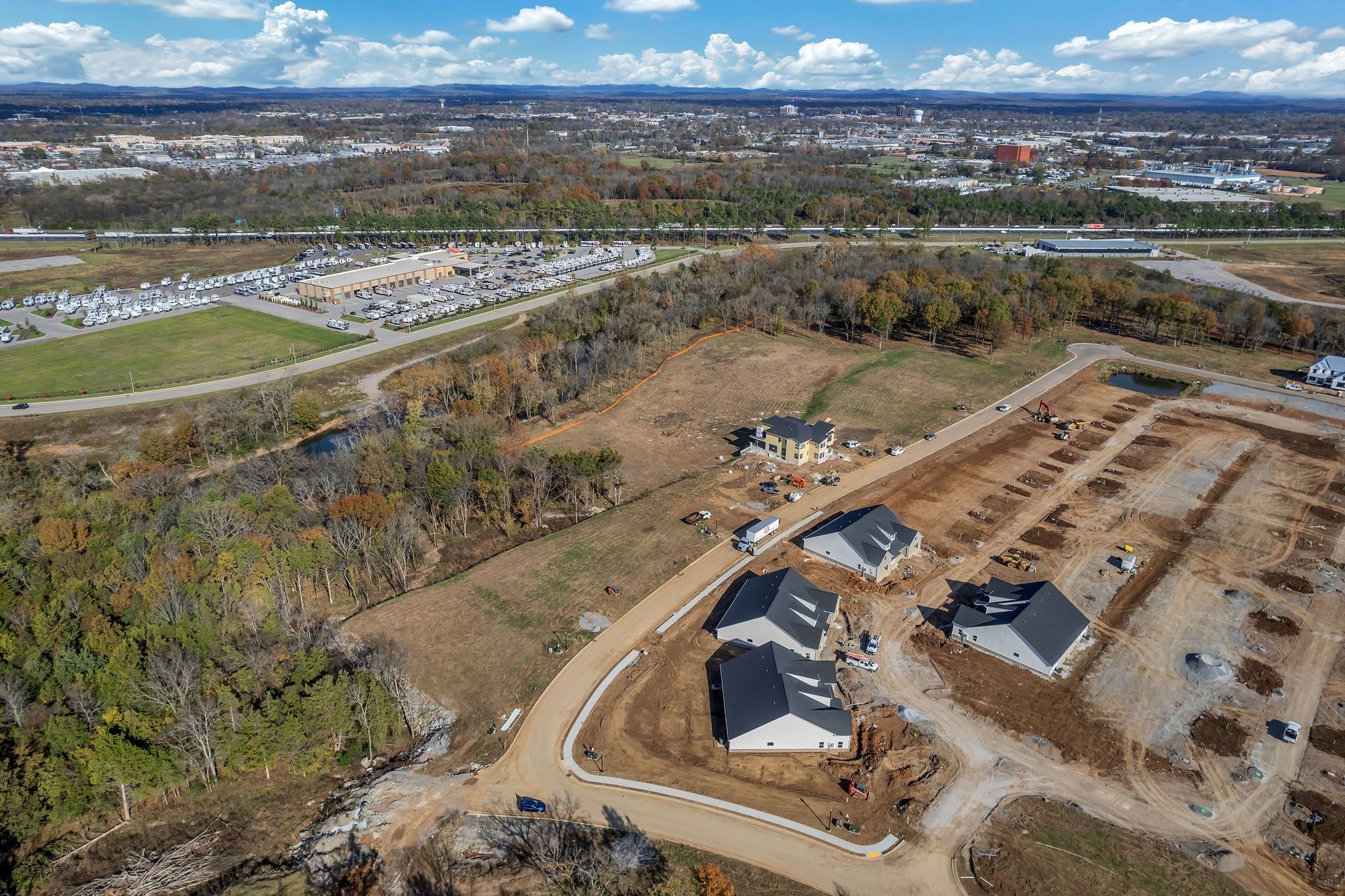 2034 Queenie Johns Drive Murfreesboro, TN 37128 - Photo 9 of 20 a view of a city with ocean view