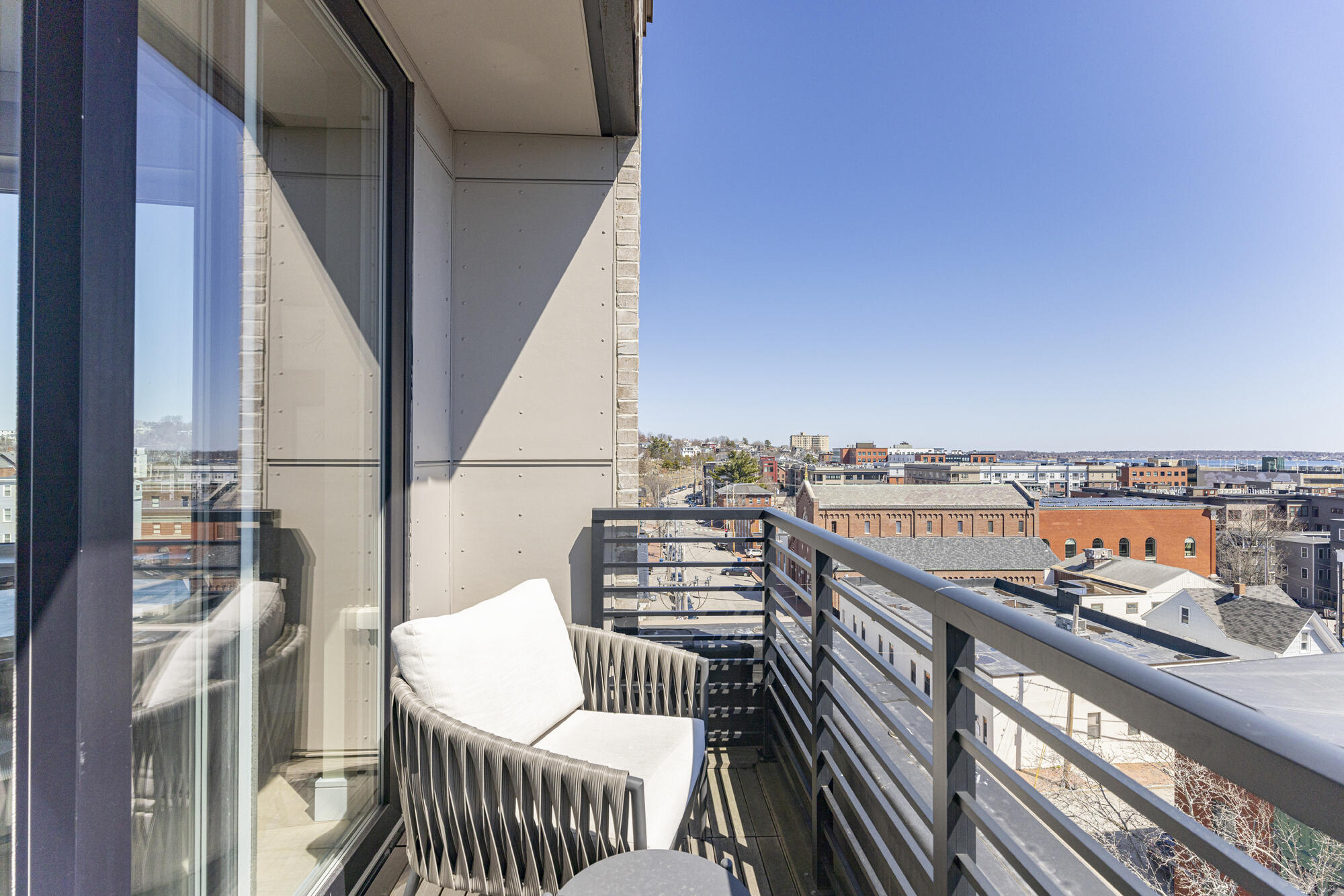 99 Federal Street, Unit 501 Portland, ME 04101 - Photo 41 of 55 Deck
