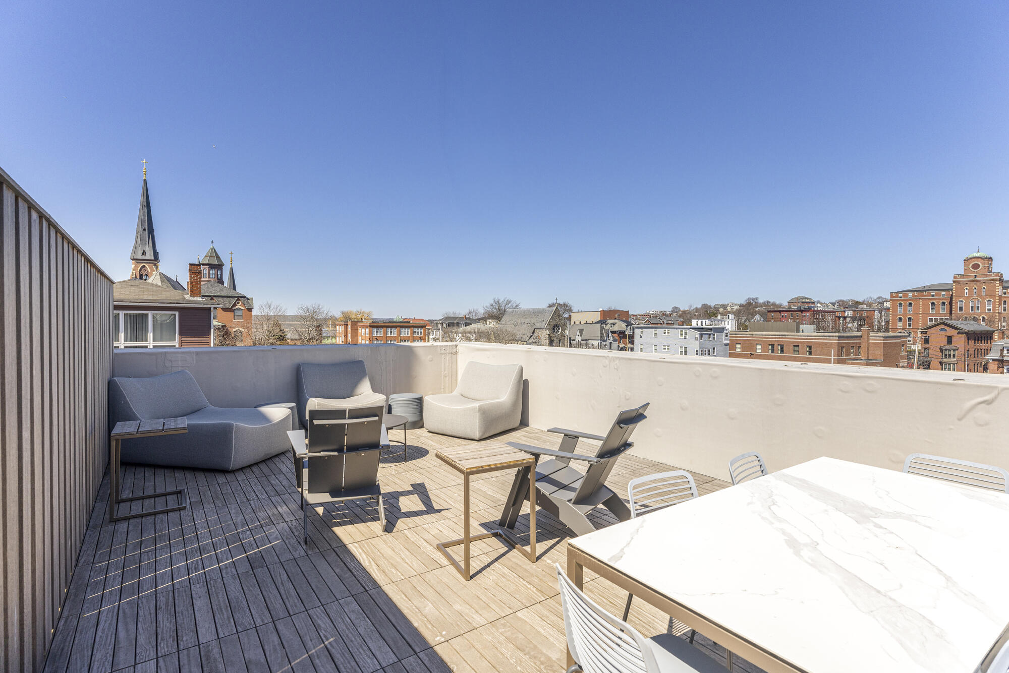 99 Federal Street, Unit 501 Portland, ME 04101 - Photo 52 of 55 Common Patio