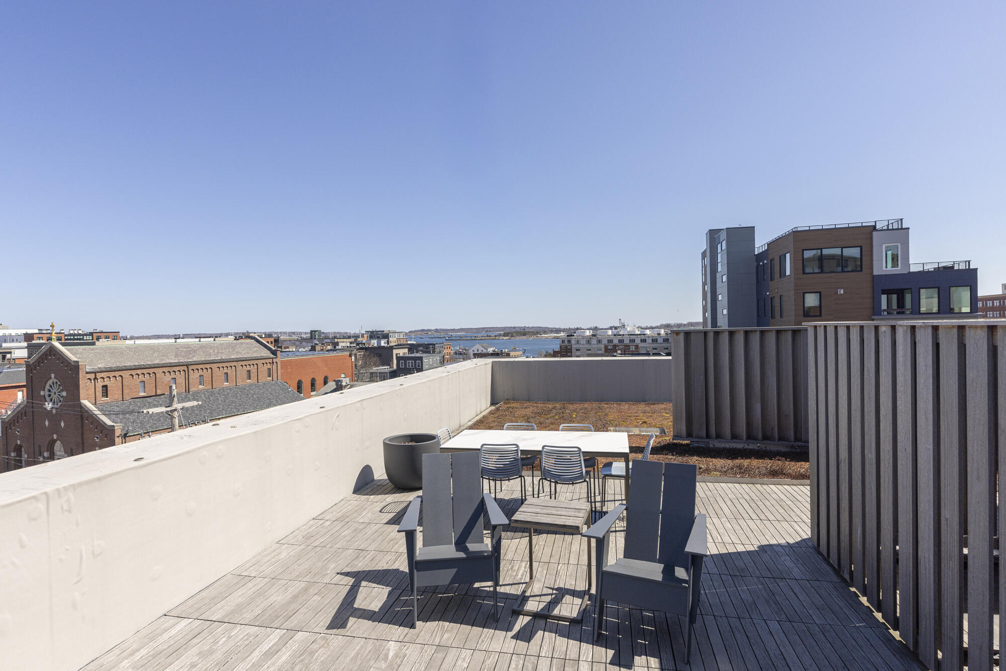 99 Federal Street, Unit 501 Portland, ME 04101 - Photo 53 of 55 Common Patio