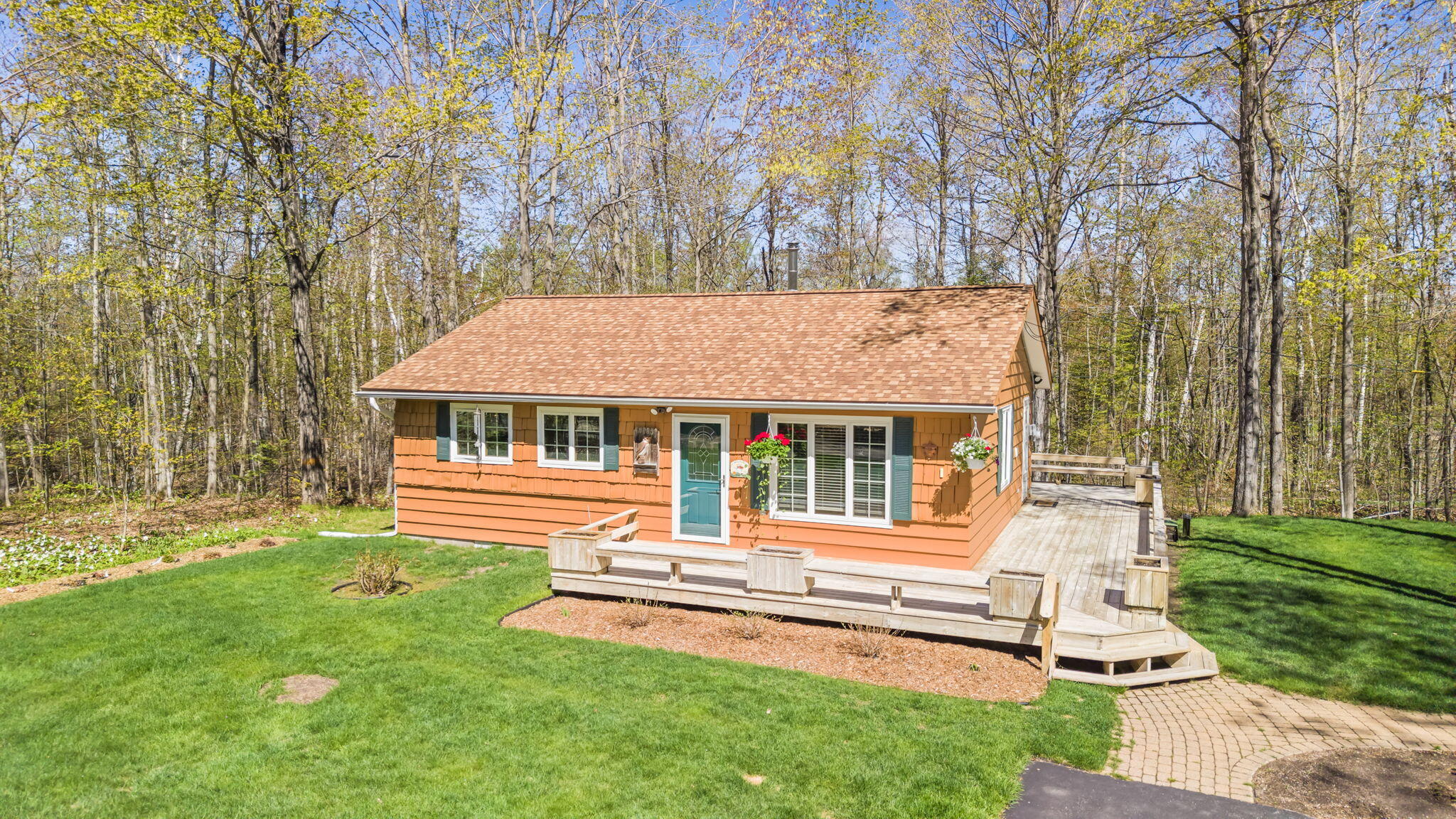 8185 Ridgeview Drive Cheboygan, MI 49721 - Photo 24 of 33 Front Exterior
