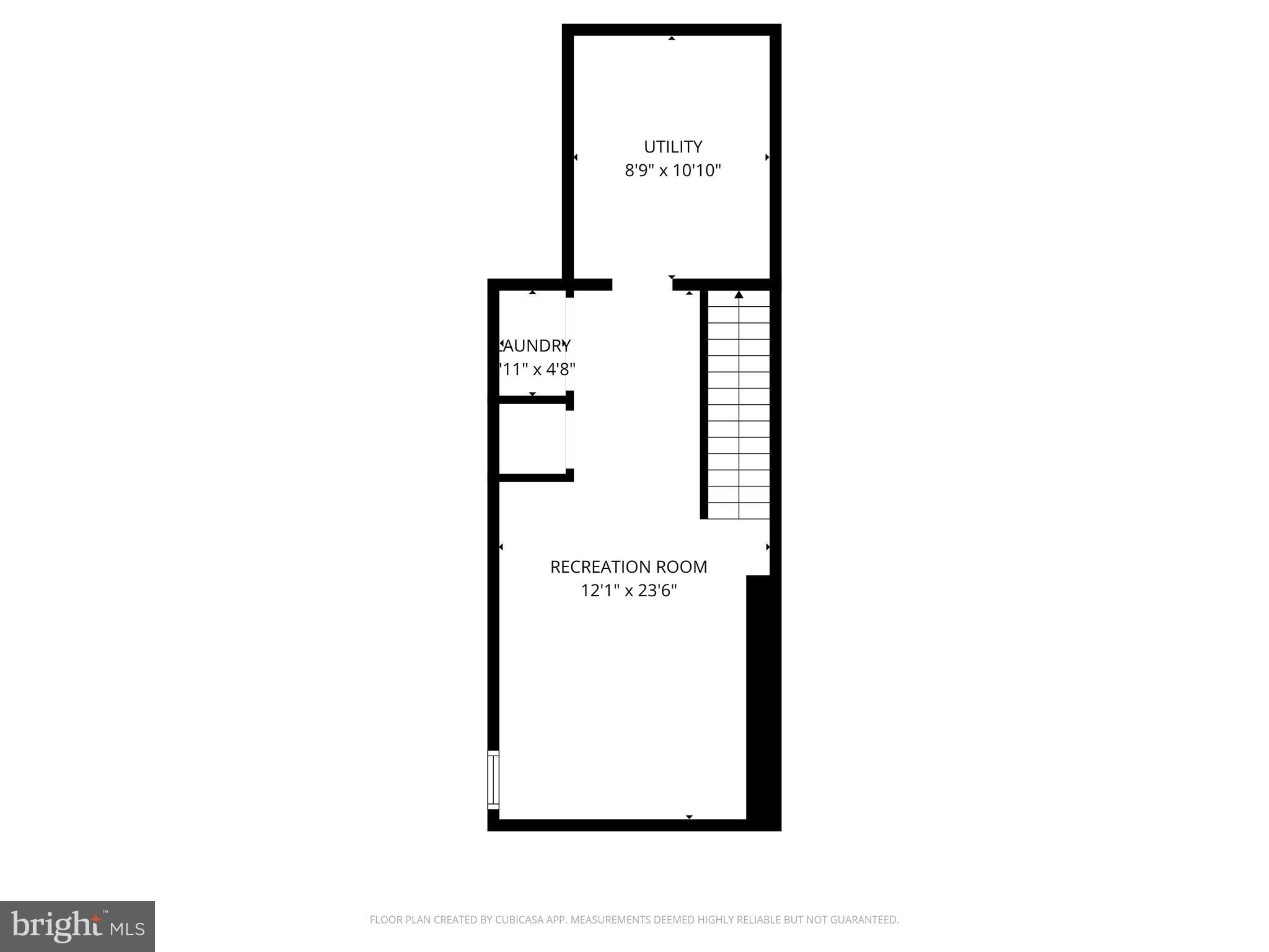 2150 North Franklin Street Philadelphia, PA 19122 - Photo 20 of 24 a picture of a bench in front of a wall