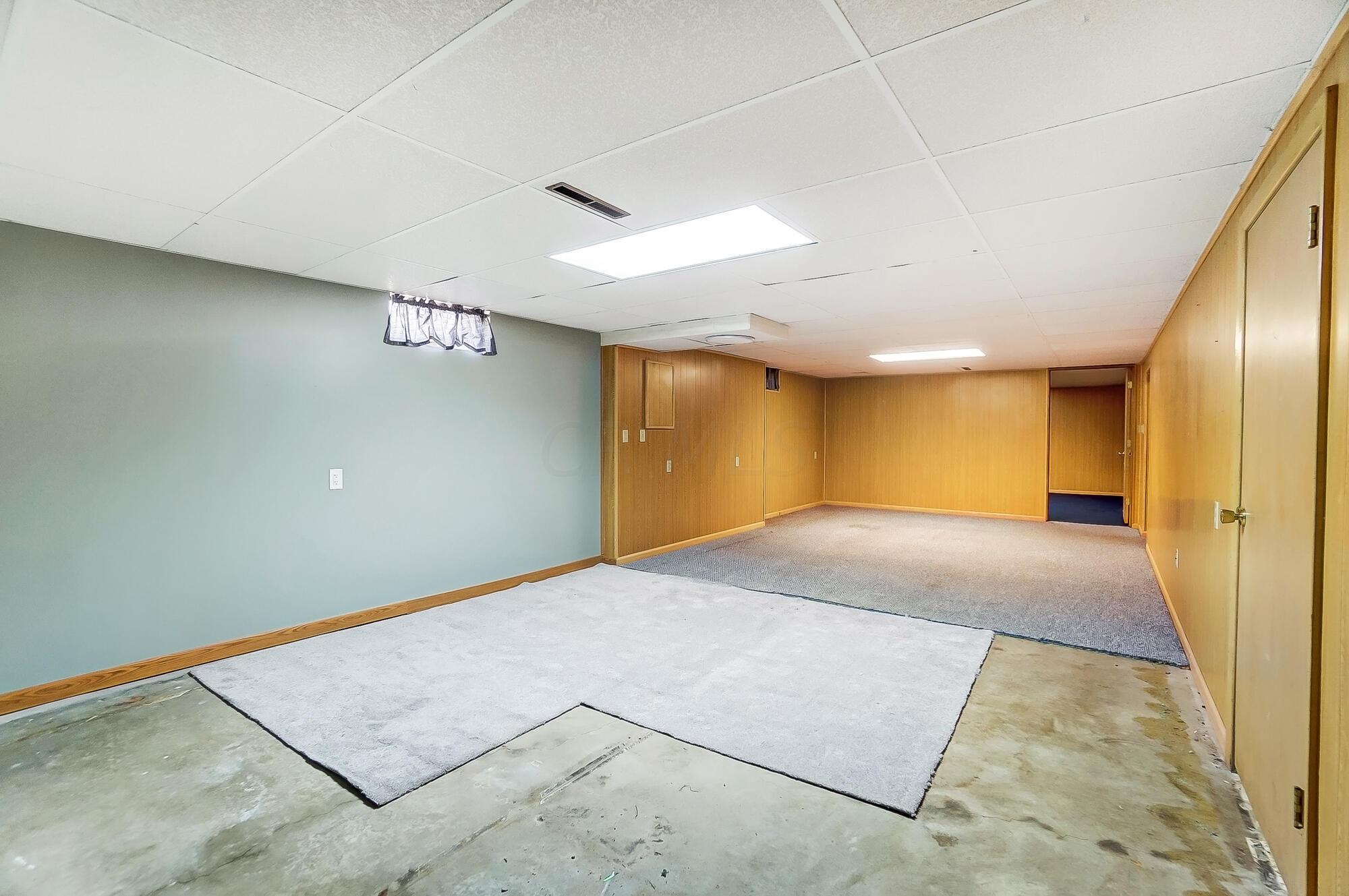206 Galloway Road Galloway, OH 43119 - Photo 37 of 63 Basement Rec Room