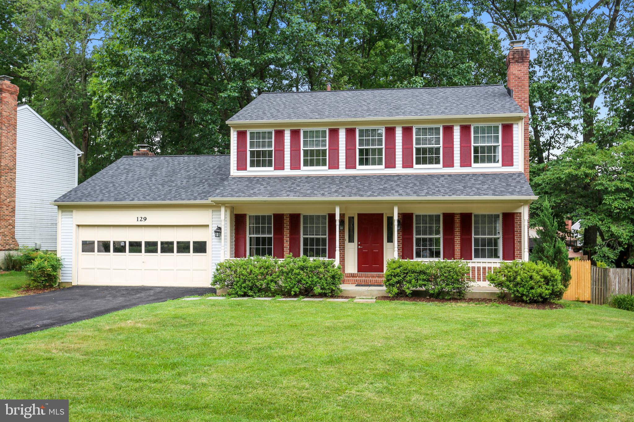 129 Summit Hall Road Gaithersburg, MD 20877 - Photo 1 of 48 Totally RENOVATED colonial with two-car garage