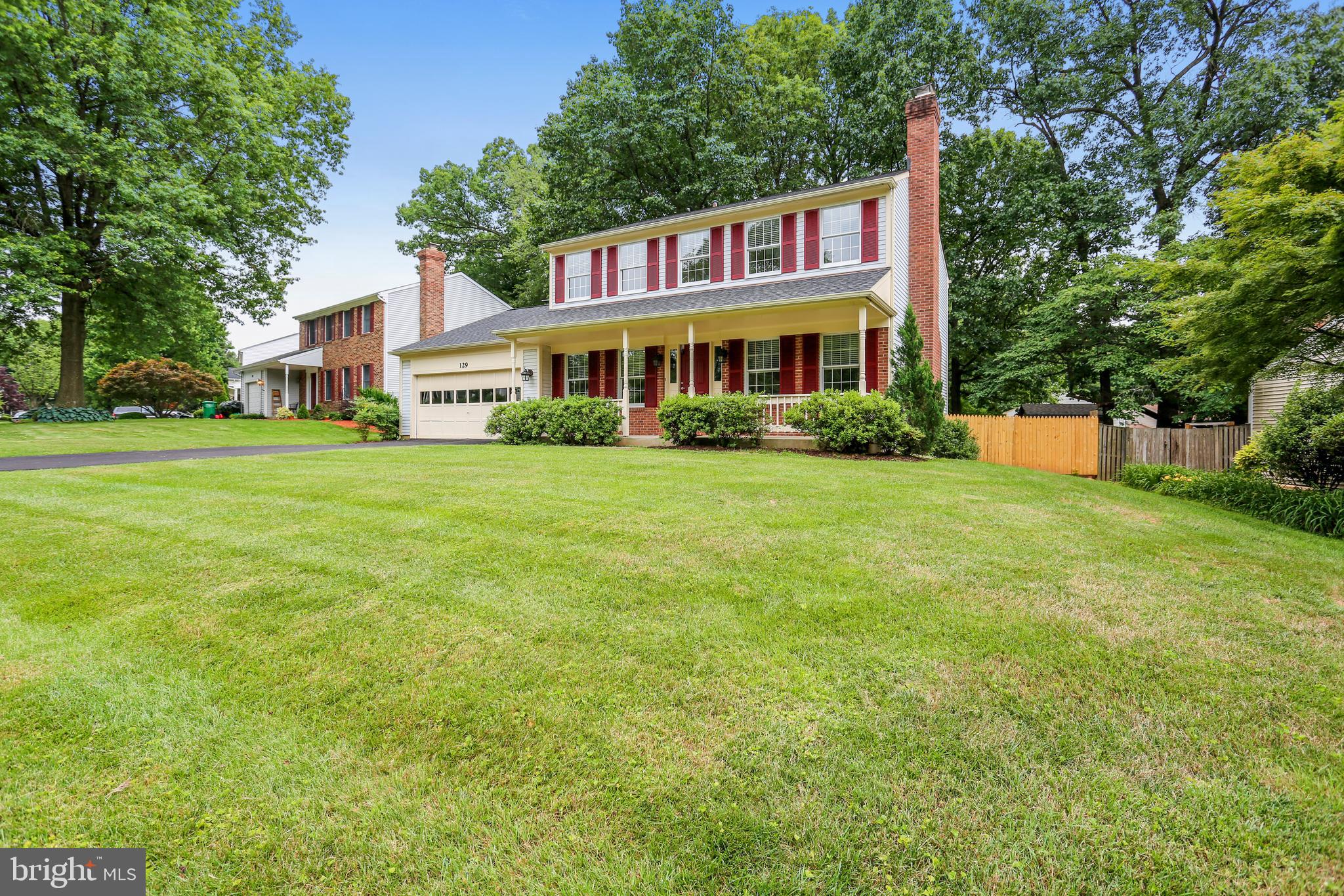 129 Summit Hall Road Gaithersburg, MD 20877 - Photo 2 of 48 Situated on a premium .30 acre lot