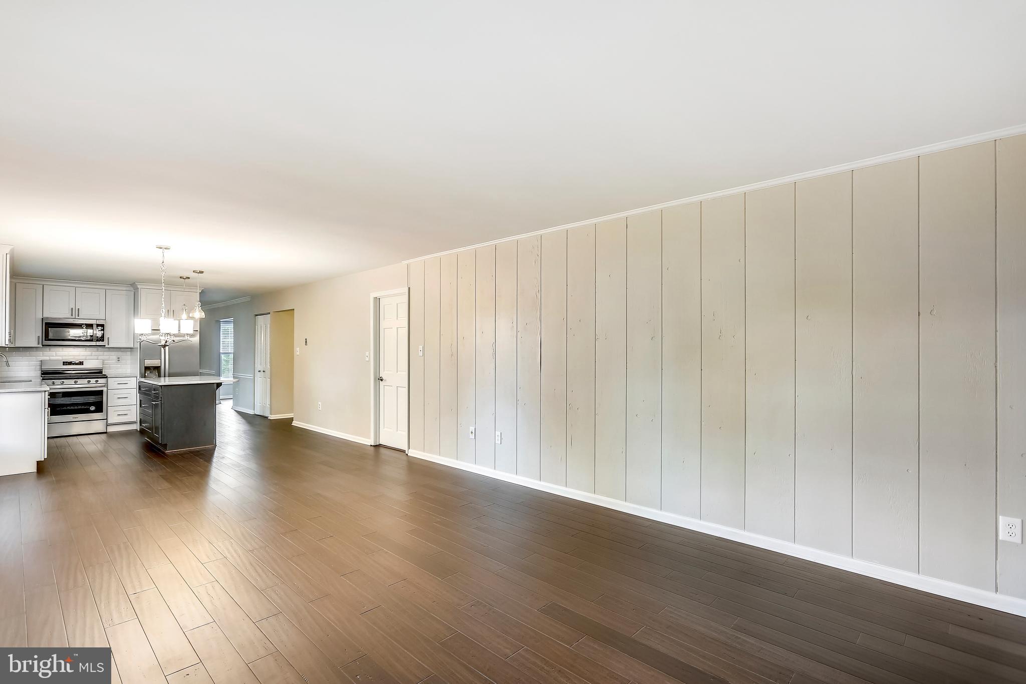 129 Summit Hall Road Gaithersburg, MD 20877 - Photo 21 of 48 Family room open to kitchen