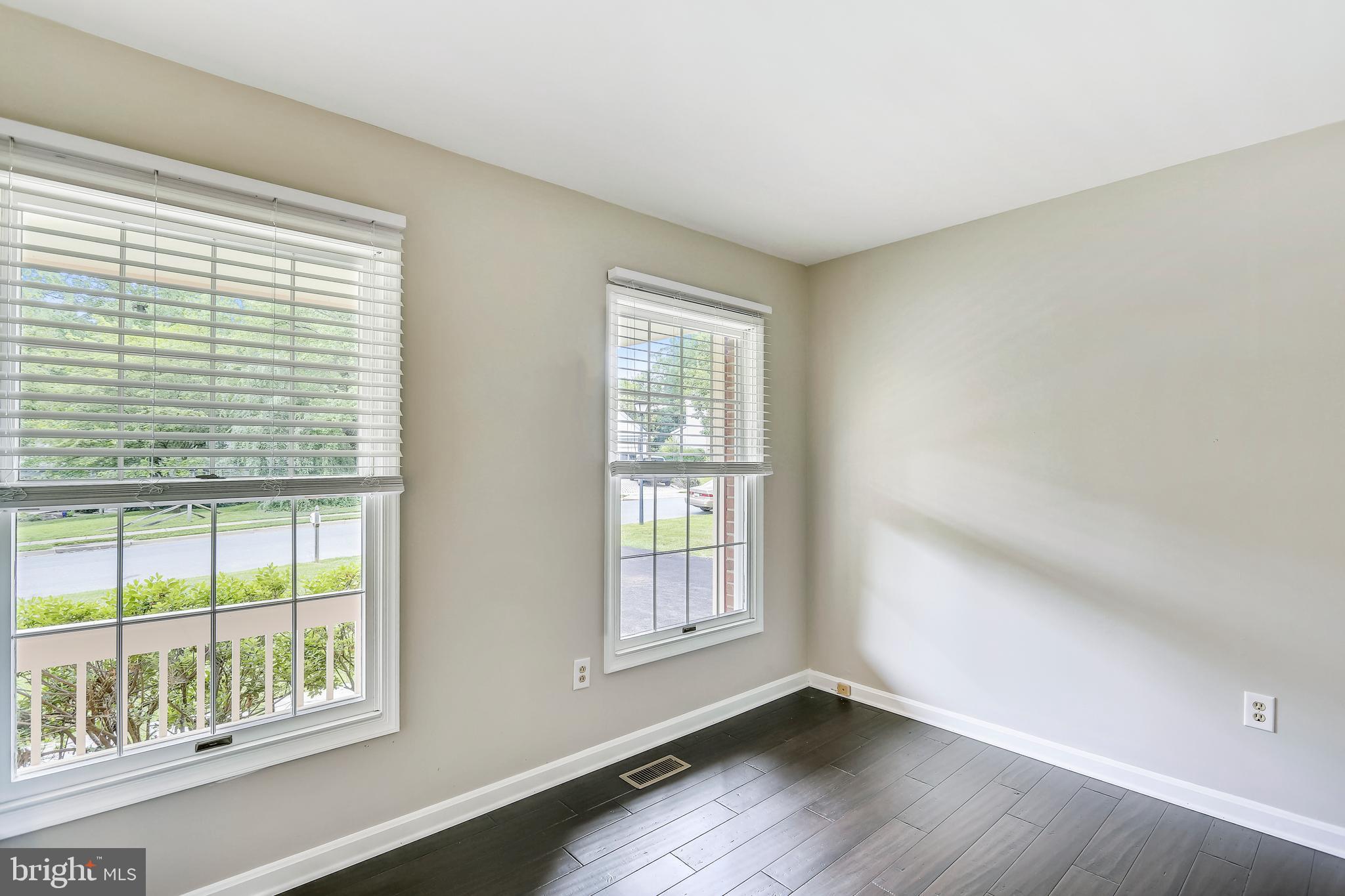 129 Summit Hall Road Gaithersburg, MD 20877 - Photo 6 of 48 Main floor study with NEW wide plank hardwoods