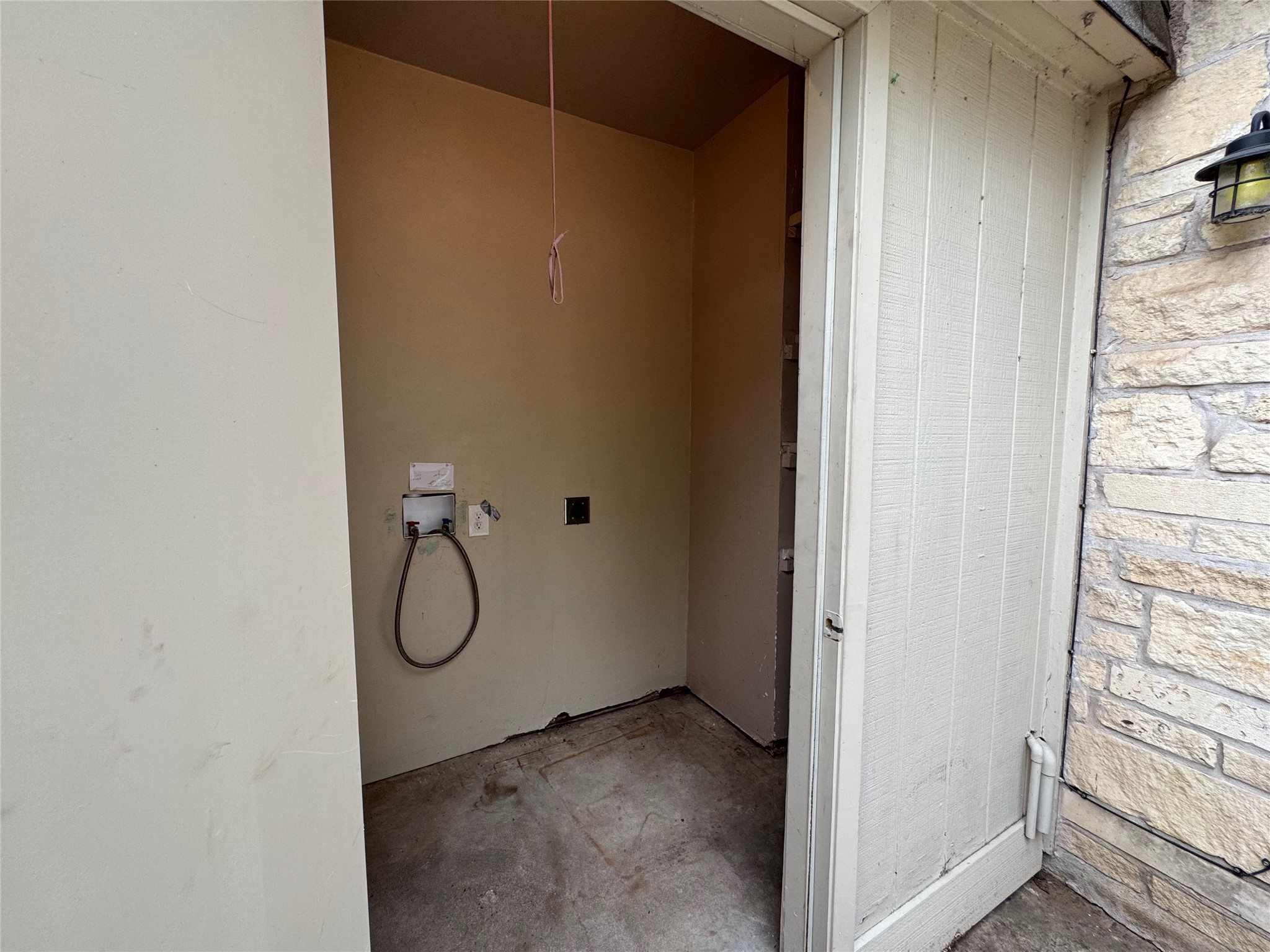 5006 West Wind Trail, Unit 101 Austin, TX 78745 - Photo 18 of 18 a bathroom with a glass shower door