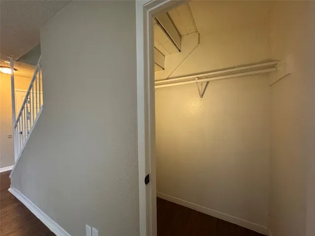 a view of a small room