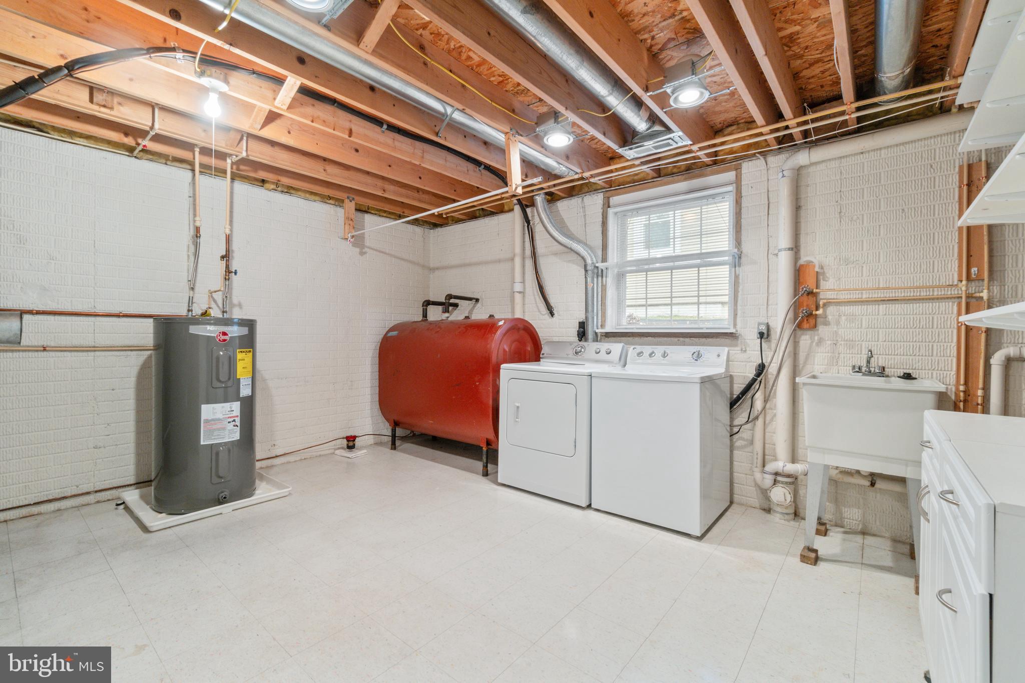 311 Greyhound Road Baltimore, MD 21221 - Photo 32 of 44 Lower Level Utility Room