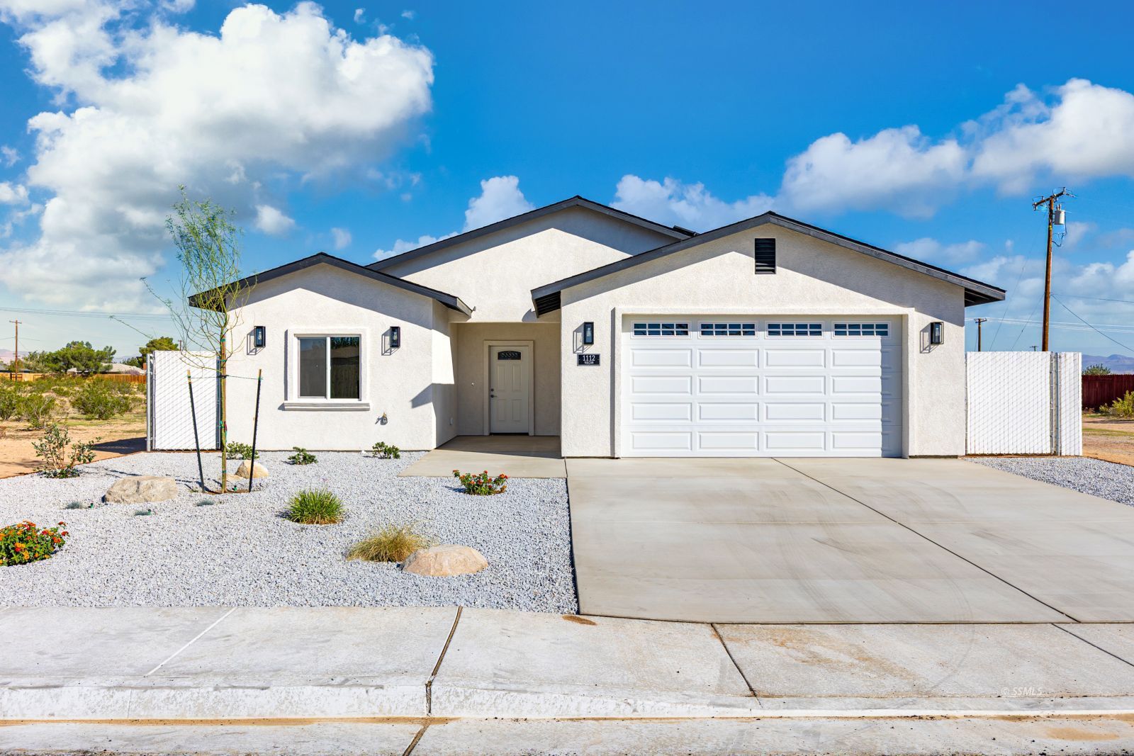 1112 Vulcan Ridgecrest, CA 93555 - Photo 2 of 30 a view of a house with a patio