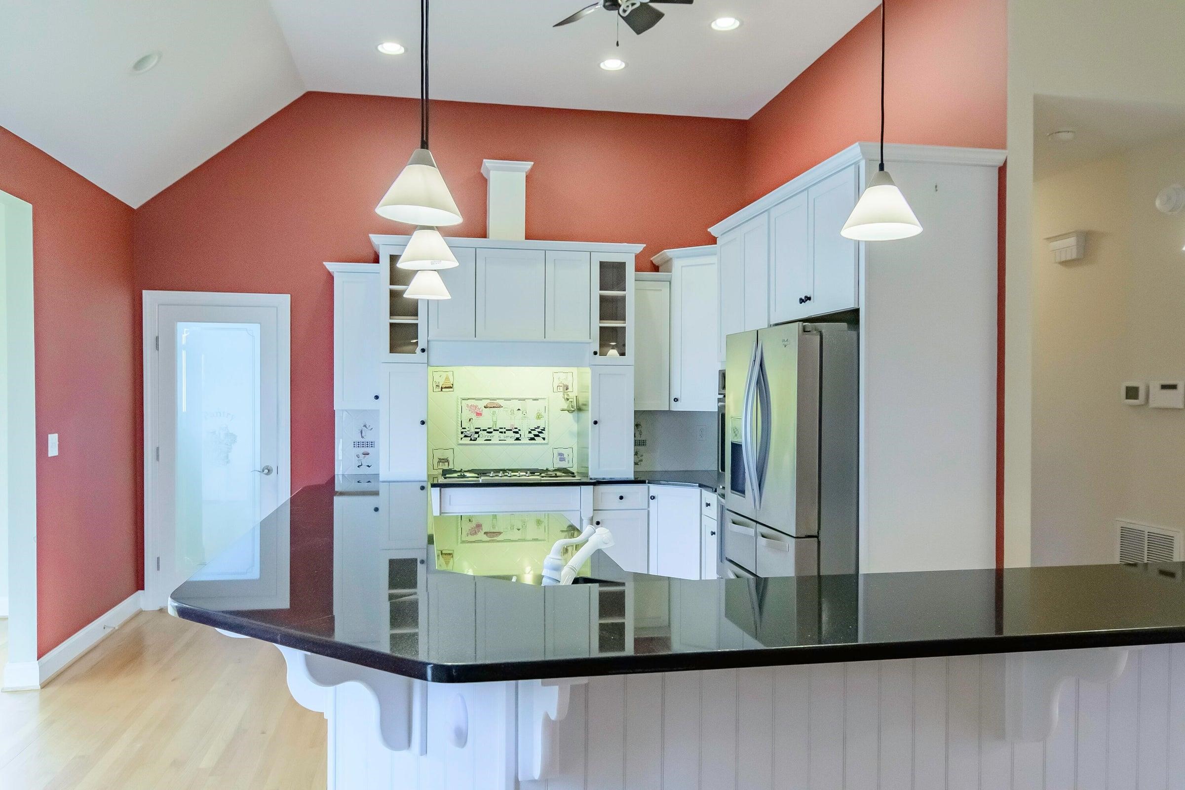 120 Springridge Lane Fairfield, VA 24435 - Photo 22 of 56 Elegant kitchen with granite counter tops.