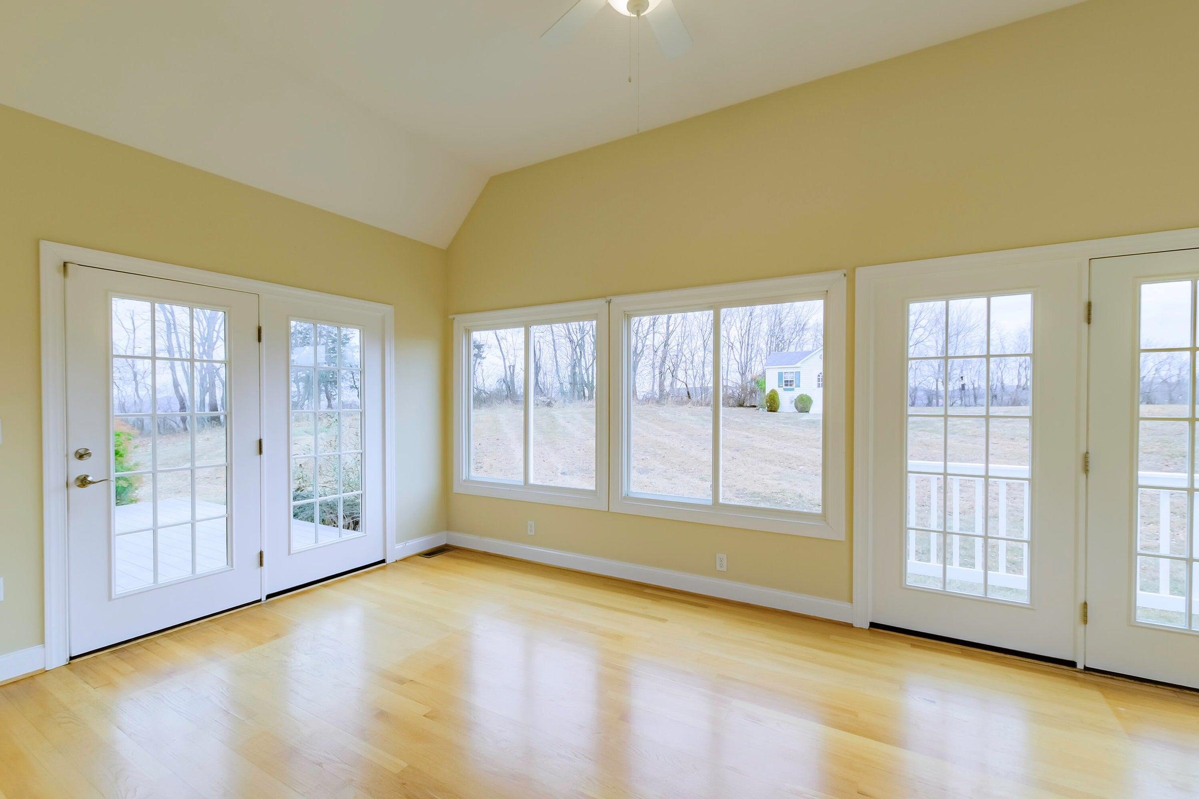 120 Springridge Lane Fairfield, VA 24435 - Photo 33 of 56 a view of an empty room with a window