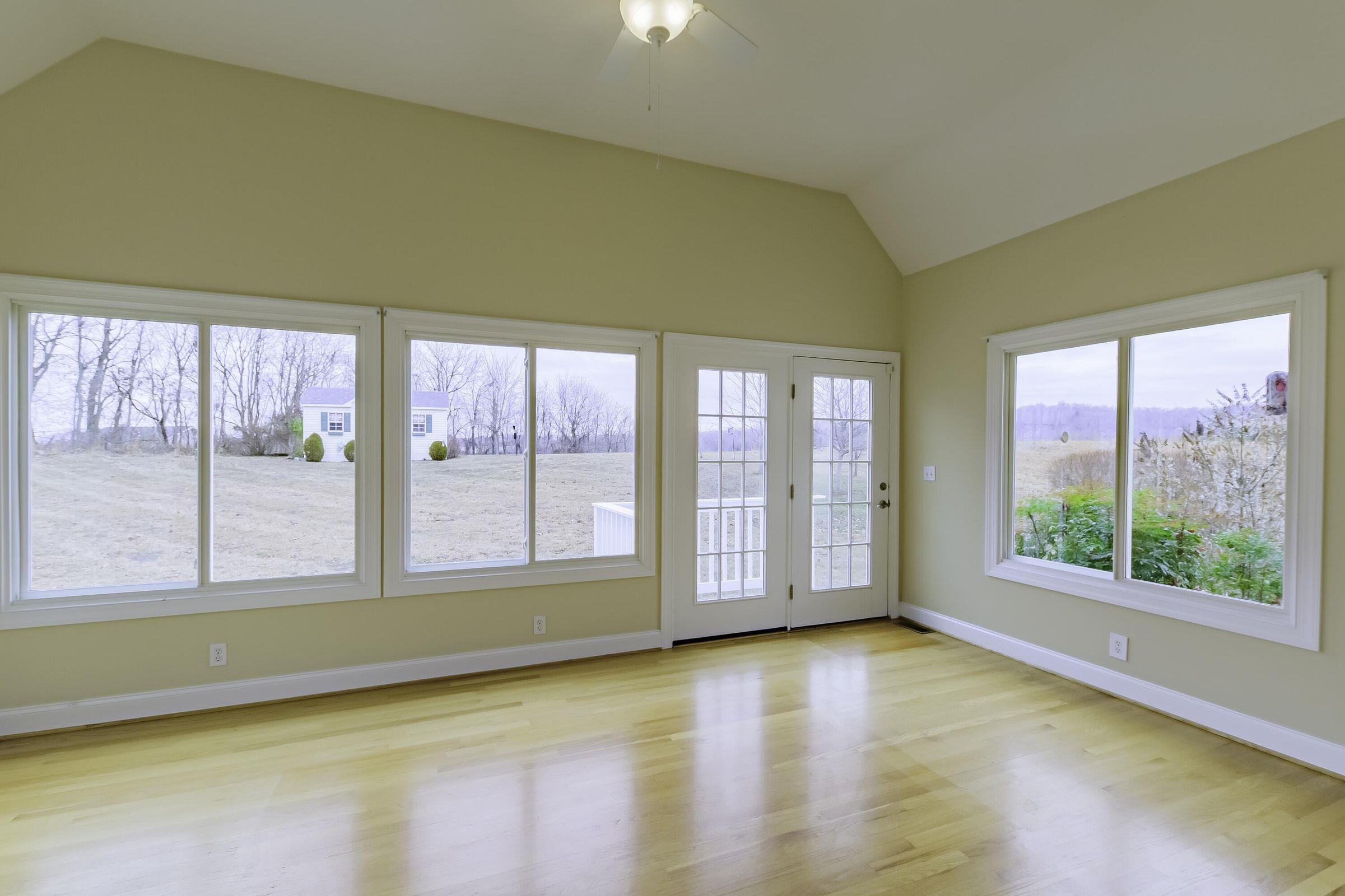 120 Springridge Lane Fairfield, VA 24435 - Photo 34 of 56 a view of an empty room with a window