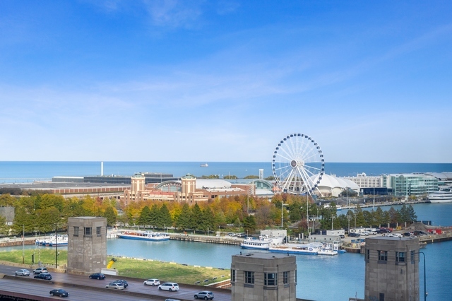450 East Waterside Drive, Unit 2902 Chicago, IL 60601 - Photo 28 of 44 a view of a lake