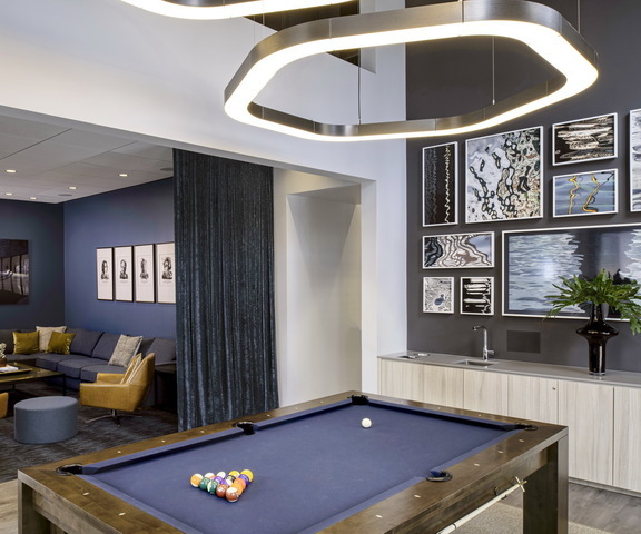 450 East Waterside Drive, Unit 2902 Chicago, IL 60601 - Photo 31 of 44 a living room with furniture and window