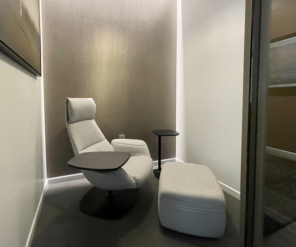 450 East Waterside Drive, Unit 2902 Chicago, IL 60601 - Photo 37 of 44 a bathroom with a toilet and a mirror