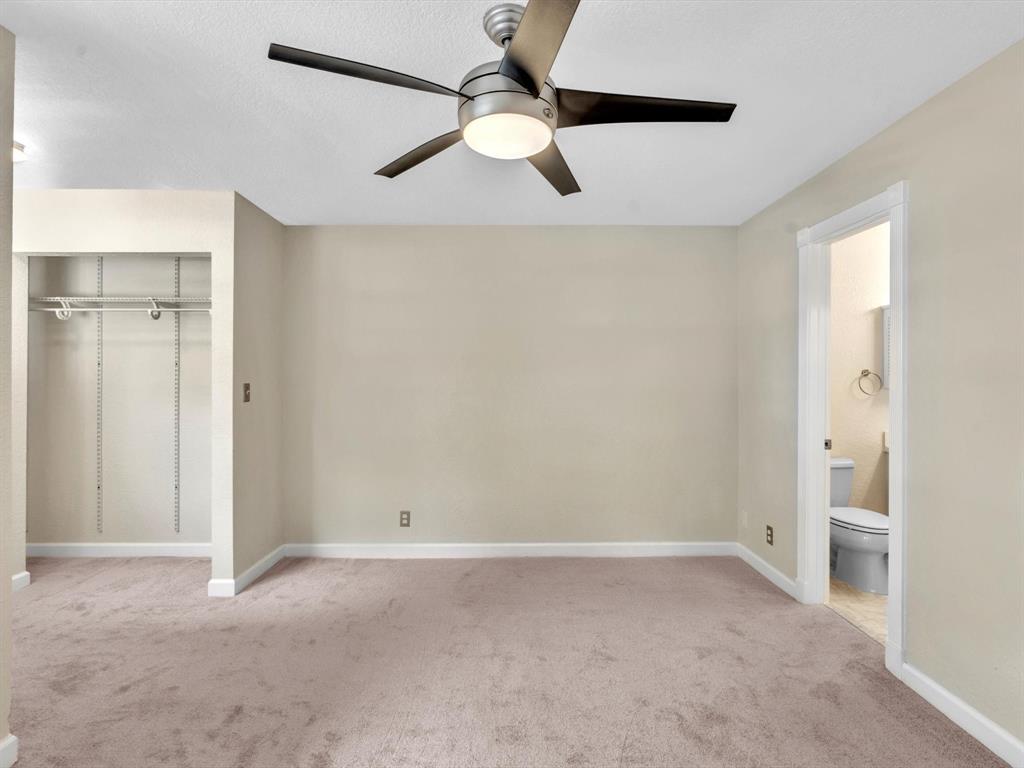499 Southeast 13th Street, Unit 8E Fort Lauderdale, FL 33316 - Photo 17 of 34 wooden floor in an empty room