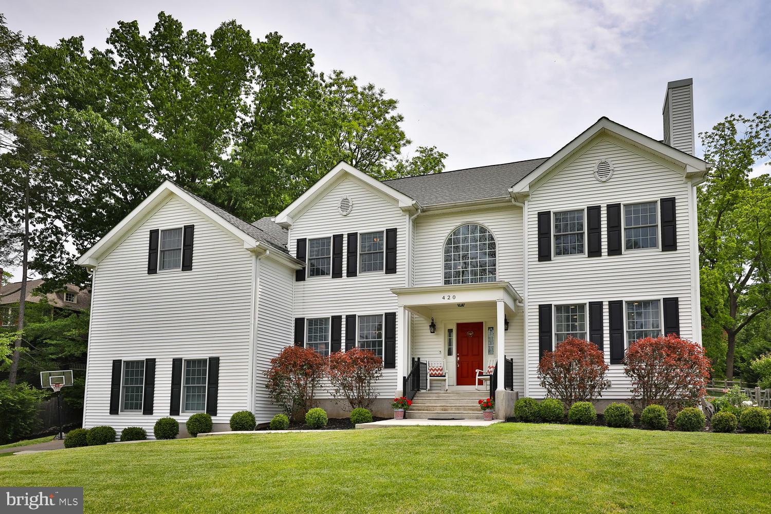 420 Ambler Road Fort Washington, PA 19034 - Photo 1 of 36 Exterior Front: Siding + Covered Porch