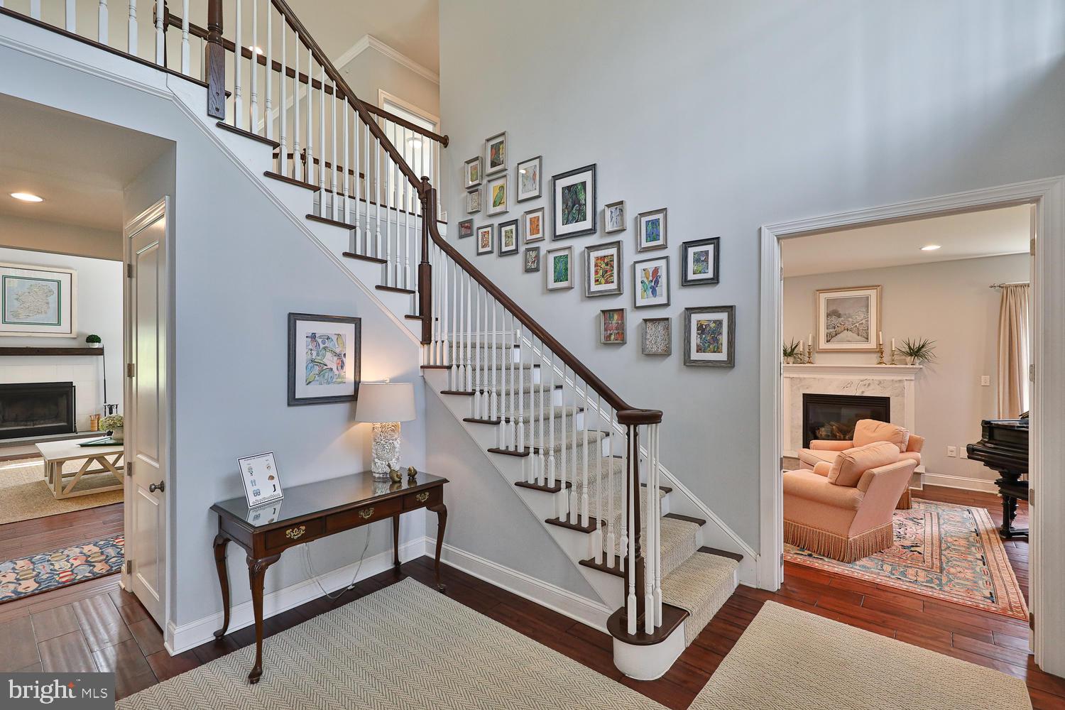 420 Ambler Road Fort Washington, PA 19034 - Photo 3 of 36 Dramatic Foyer