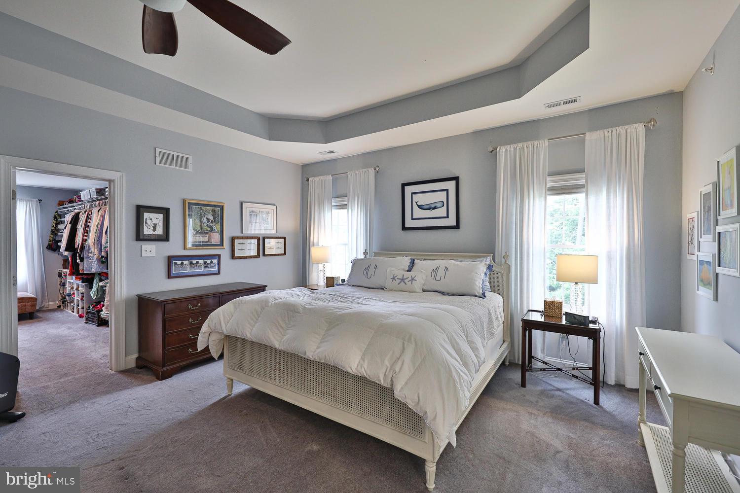 420 Ambler Road Fort Washington, PA 19034 - Photo 21 of 36 Master Bedroom w/ Tray Ceiling