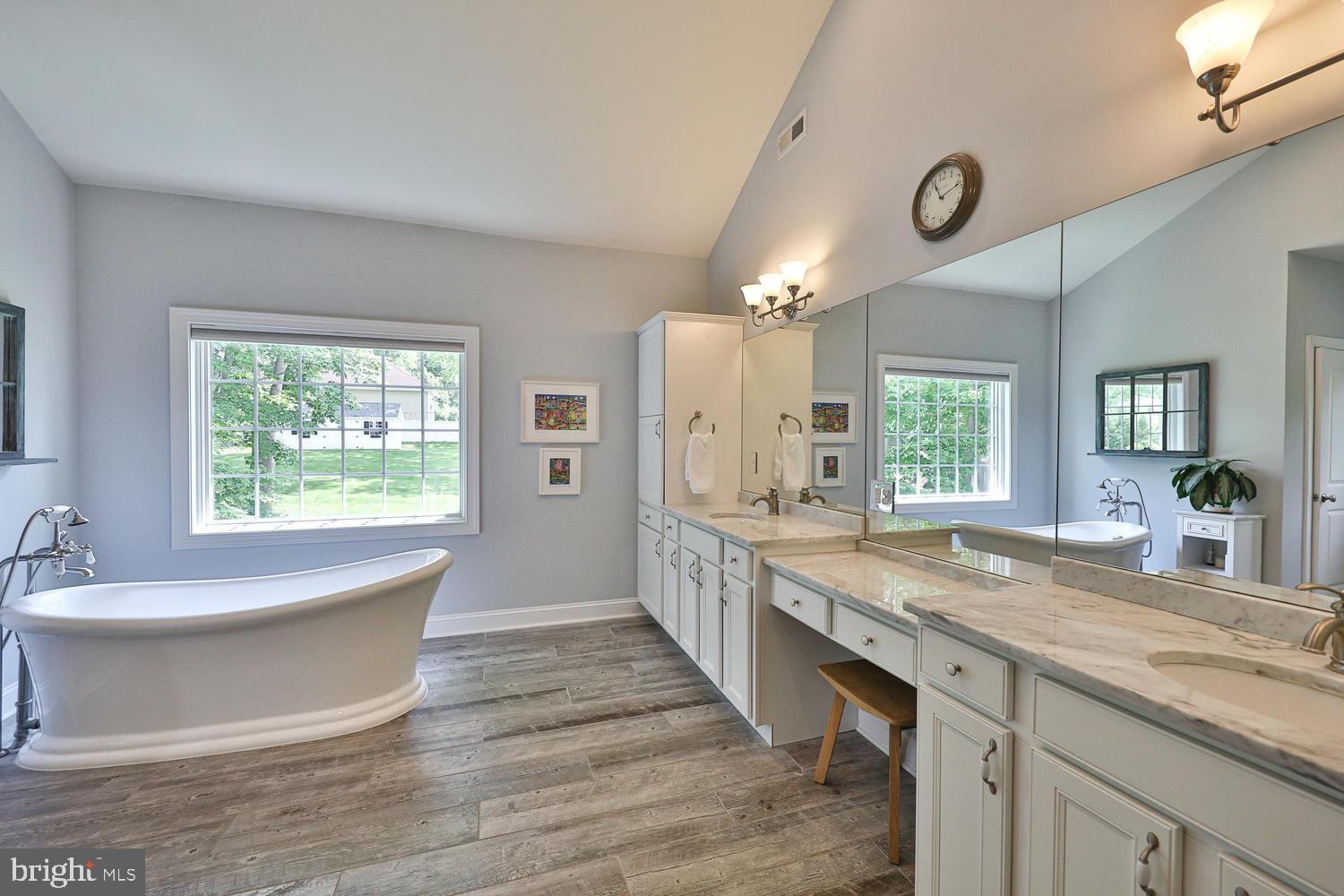 420 Ambler Road Fort Washington, PA 19034 - Photo 23 of 36 Soaking Tub + Dual Vanity