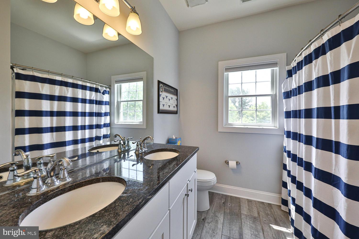 420 Ambler Road Fort Washington, PA 19034 - Photo 27 of 36 Hall Bath w/ Dual Vanithy